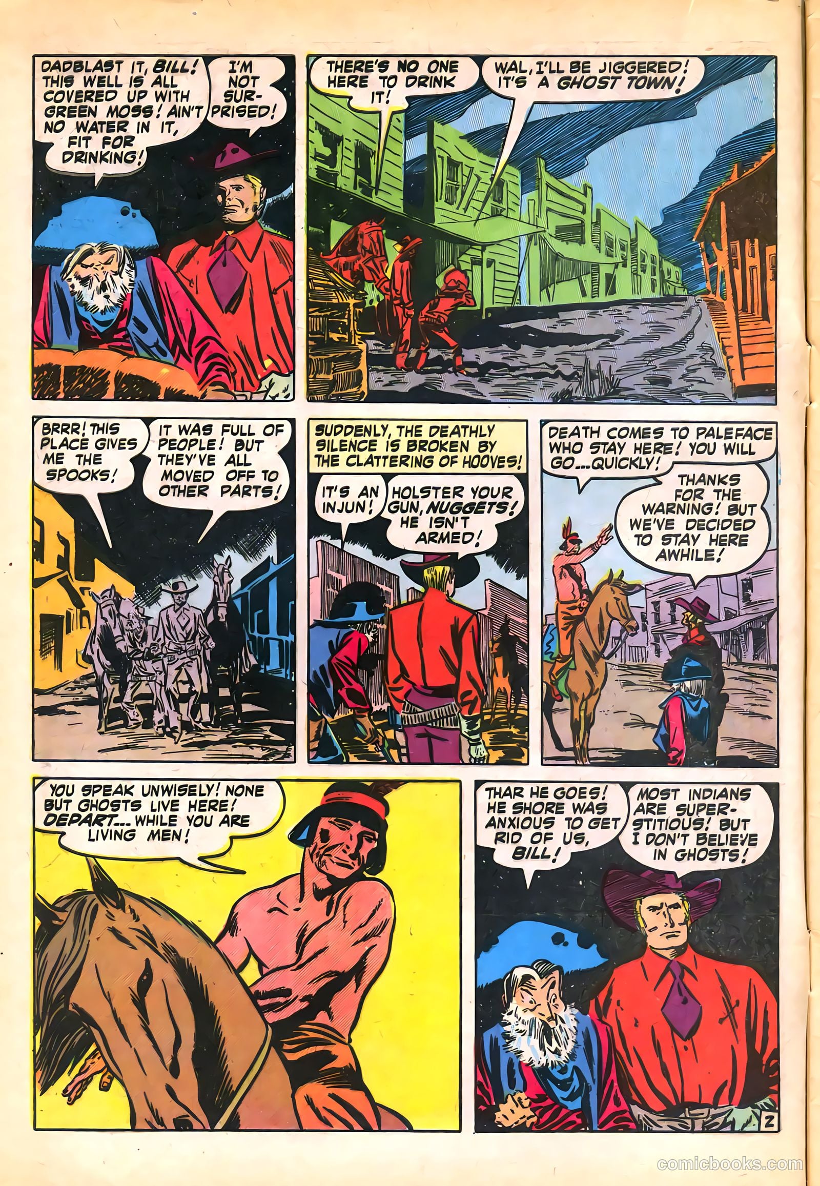 The Westerner Comics #31 — page 4 of 52
