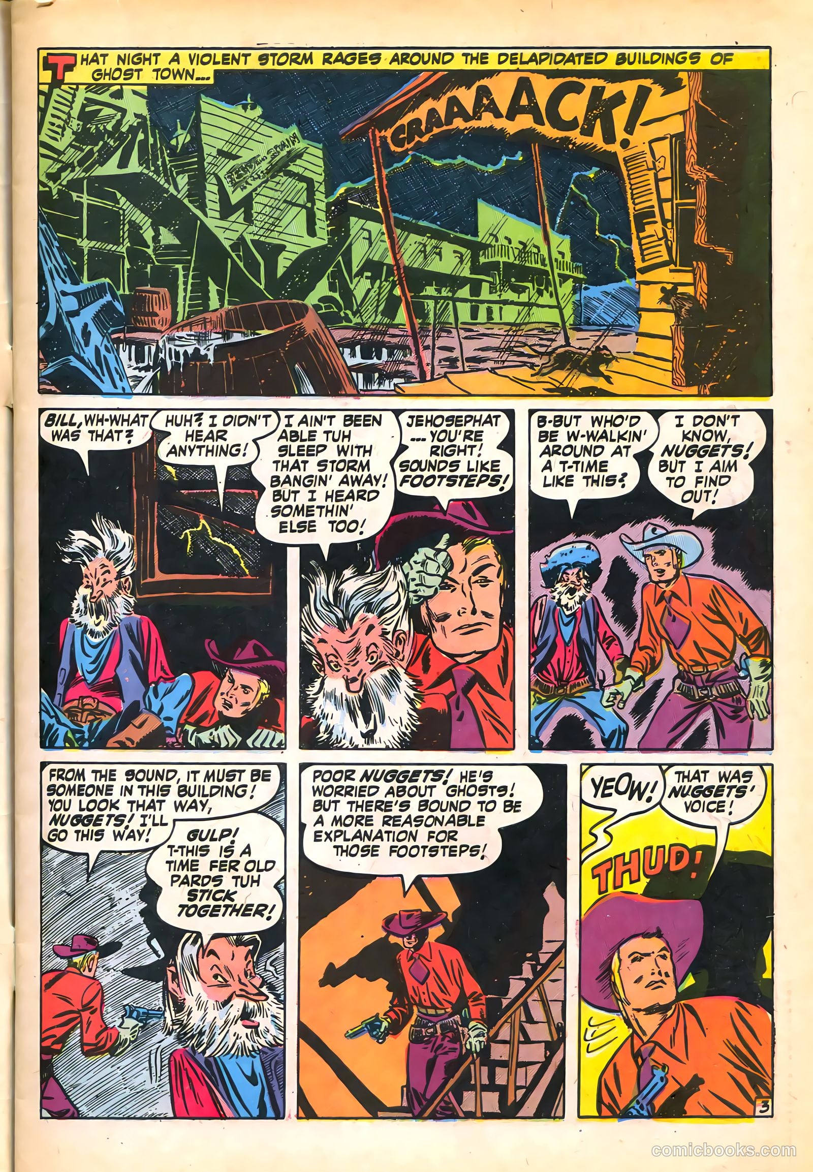 The Westerner Comics #31 — page 5 of 52