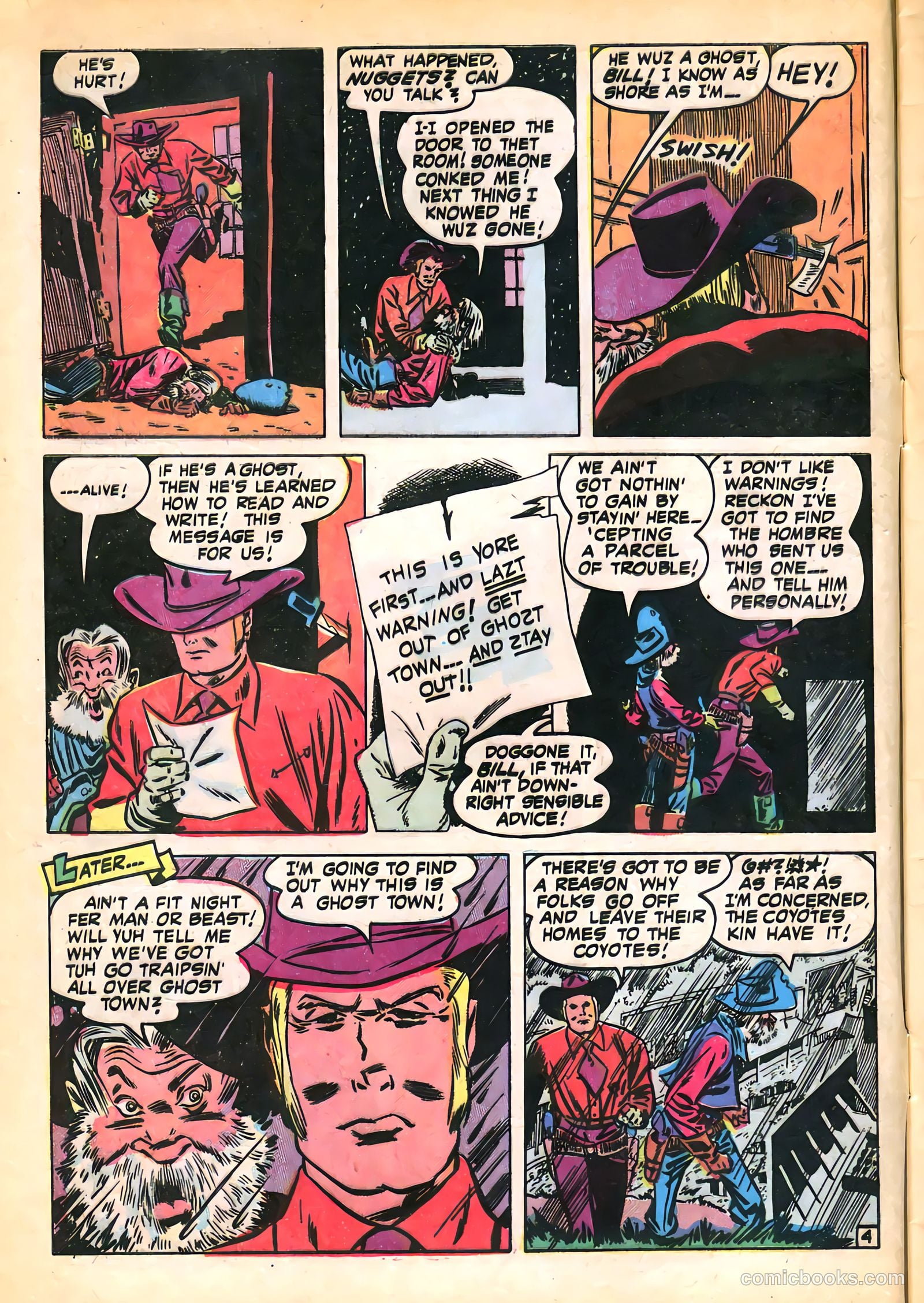 The Westerner Comics #31 — page 6 of 52
