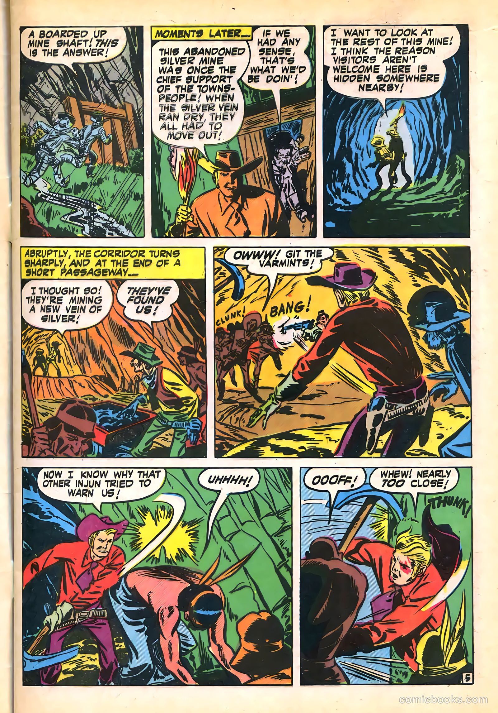 The Westerner Comics #31 — page 7 of 52
