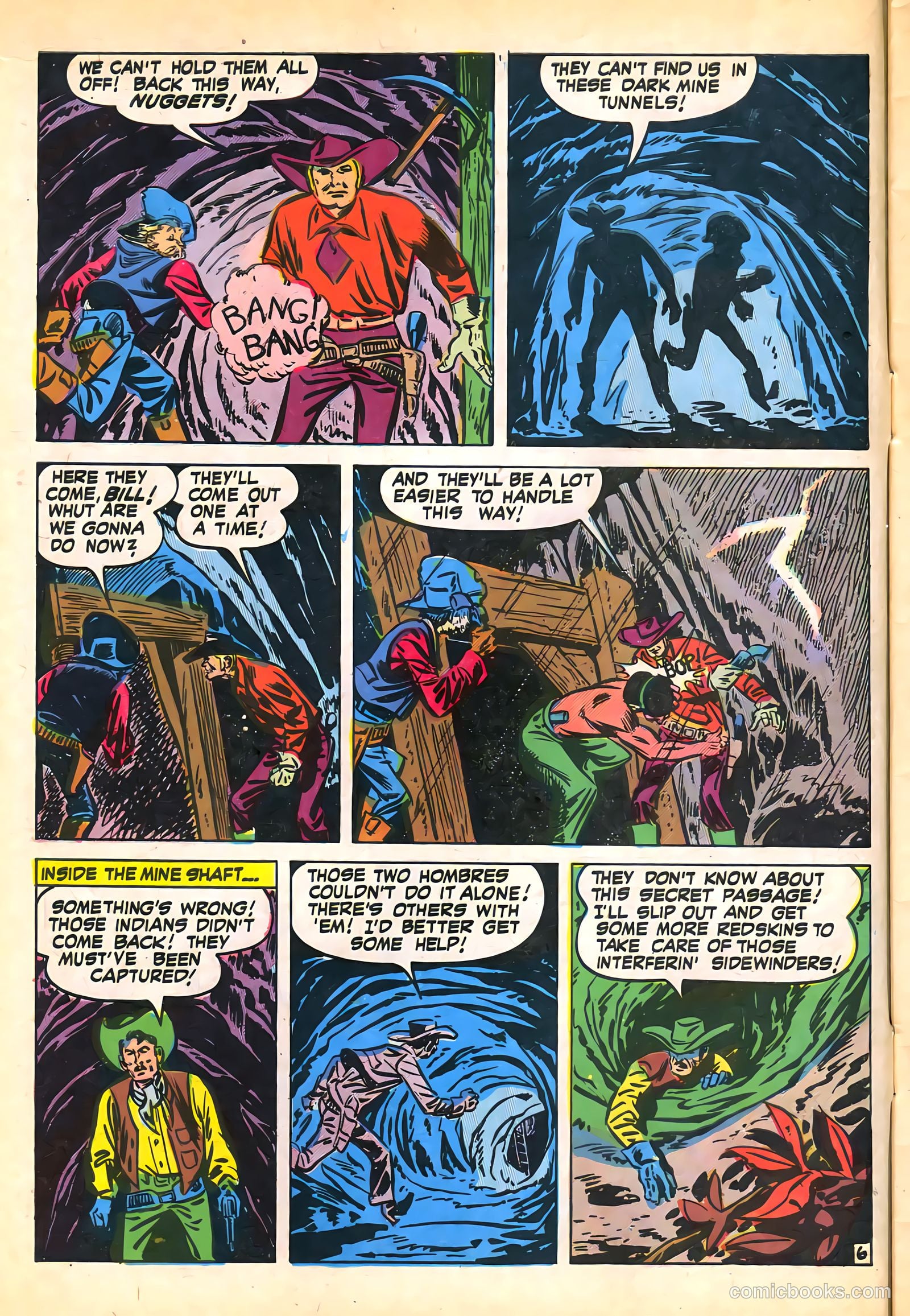 The Westerner Comics #31 — page 8 of 52