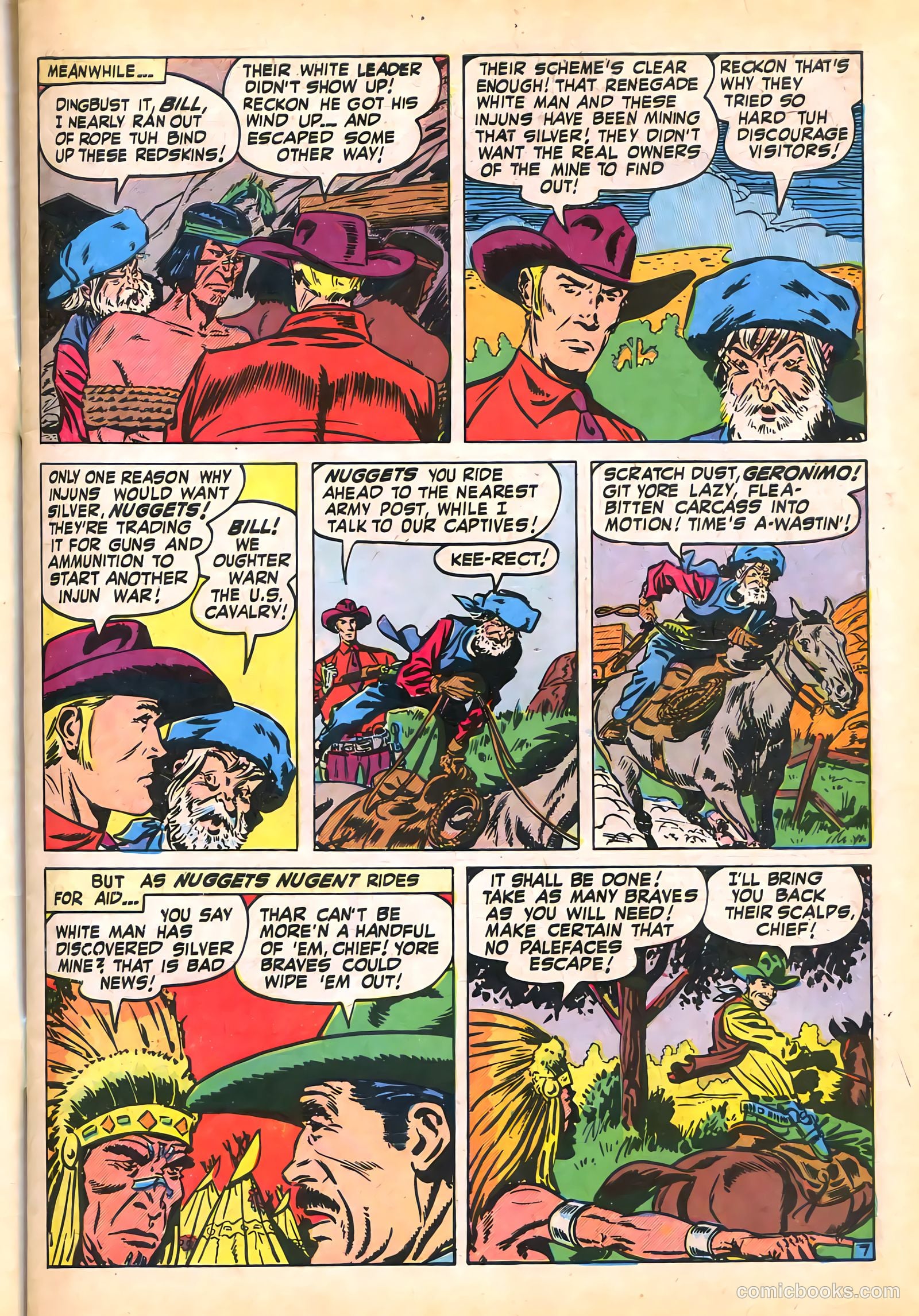 The Westerner Comics #31 — page 9 of 52