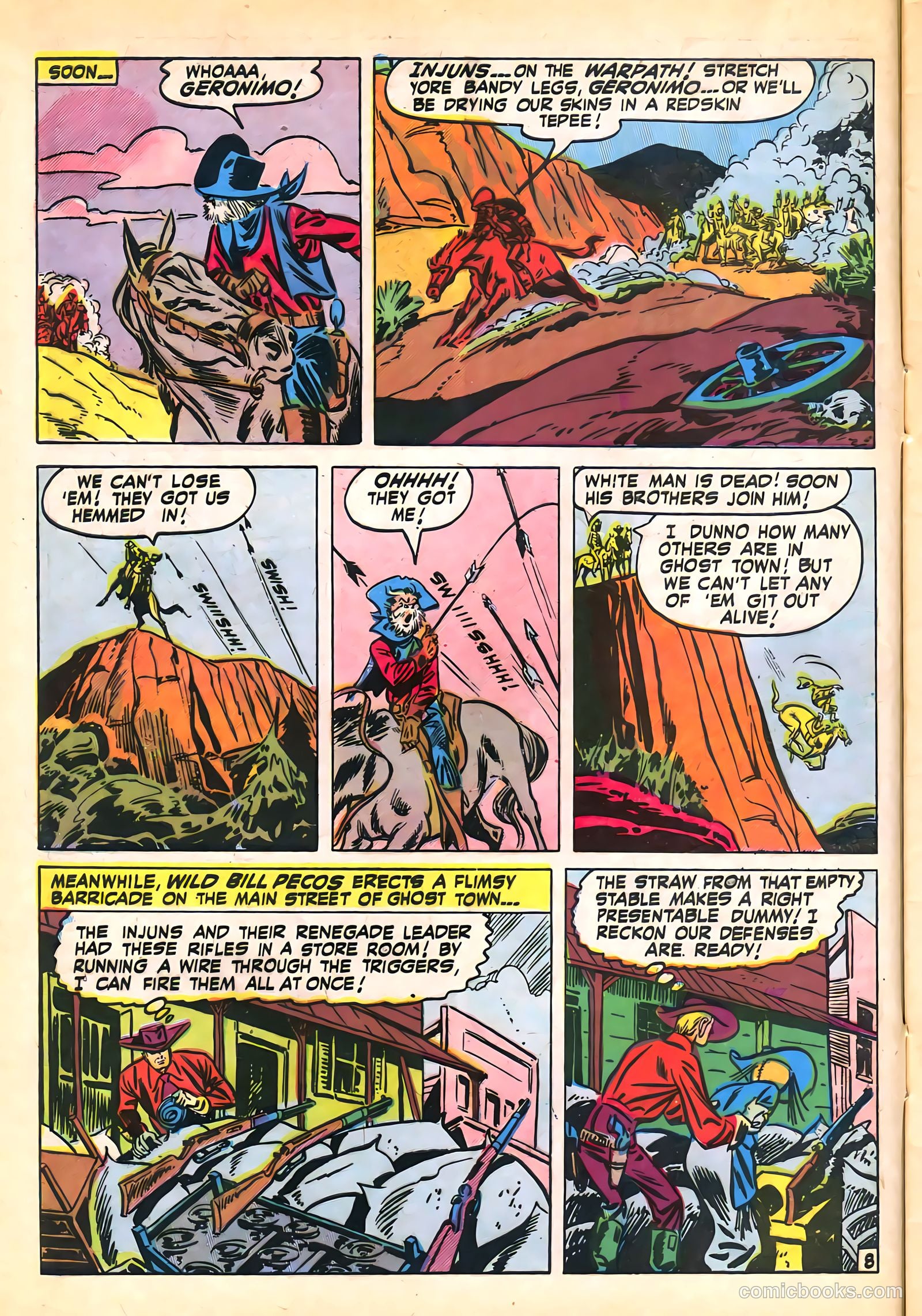 The Westerner Comics #31 — page 10 of 52