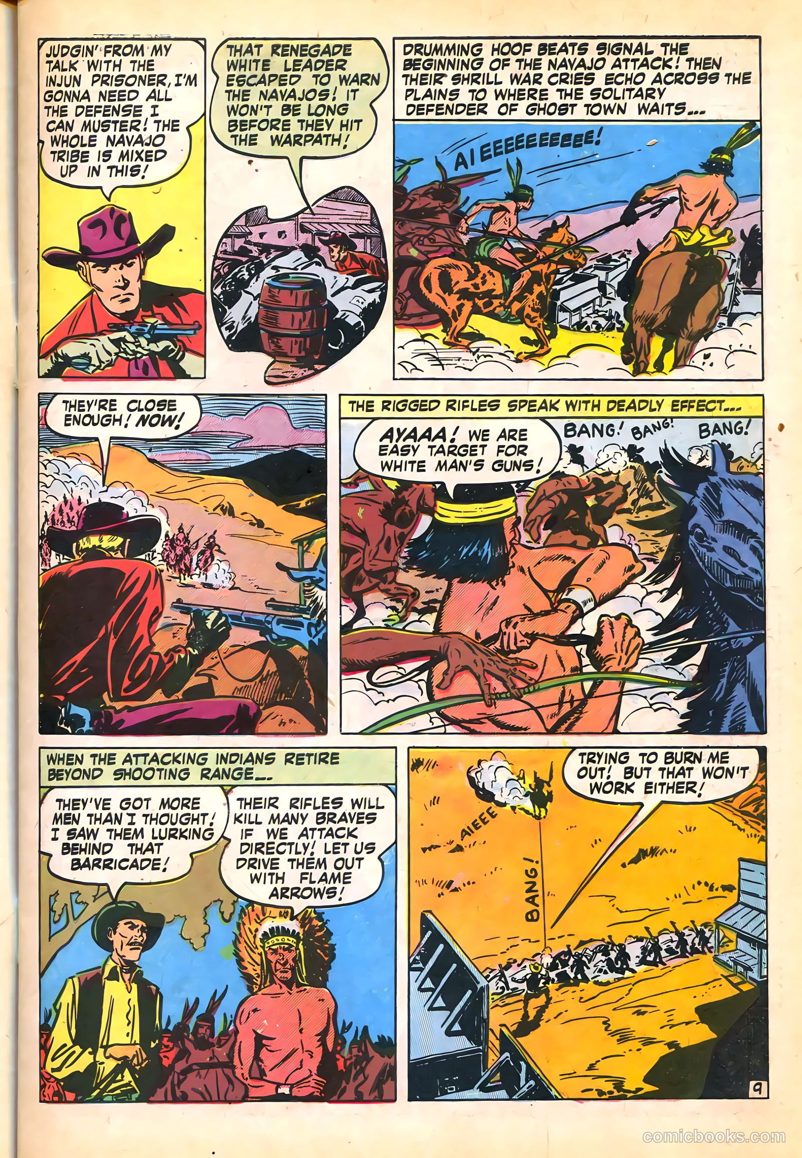 The Westerner Comics #31 — page 11 of 52