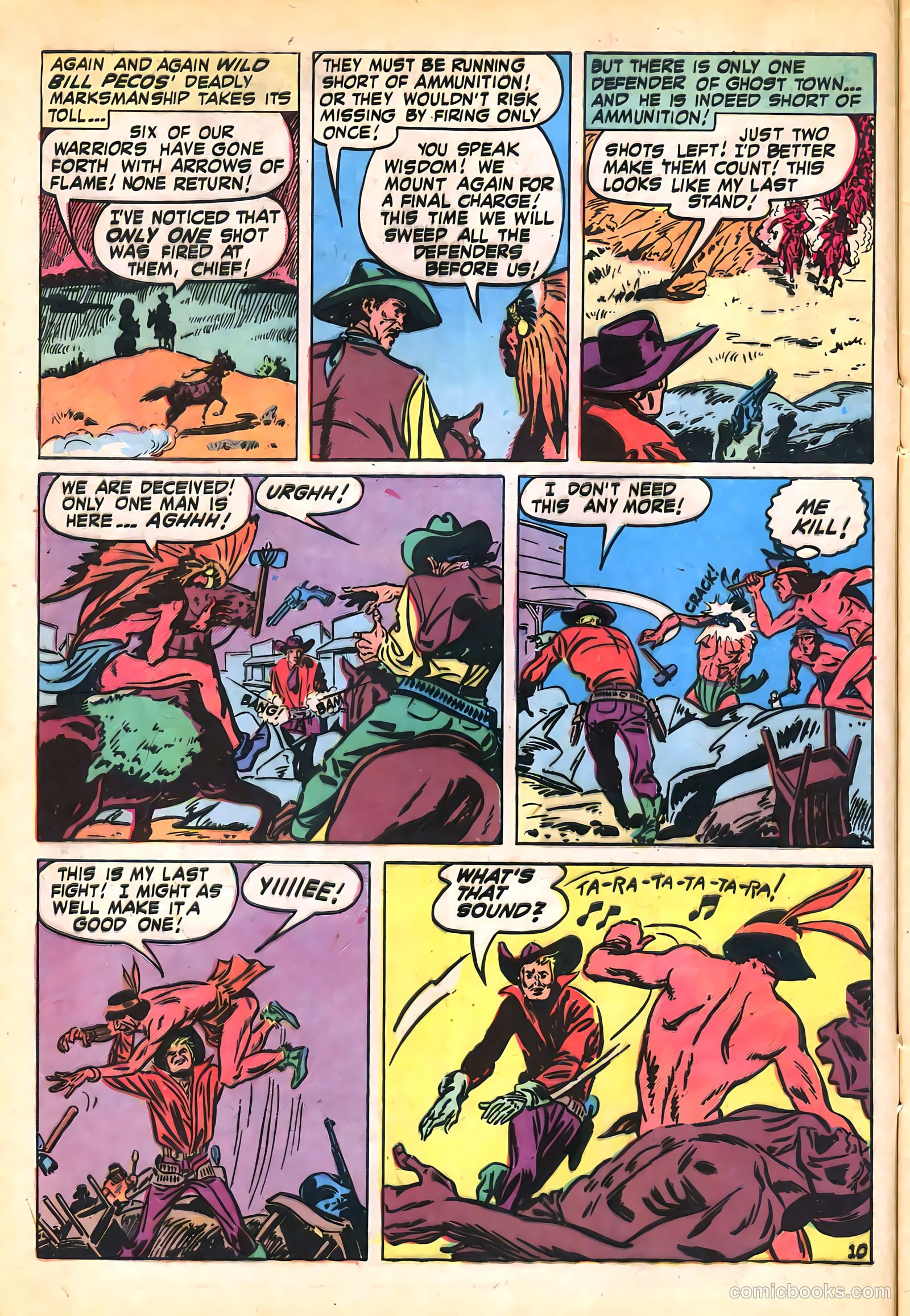 The Westerner Comics #31 — page 12 of 52