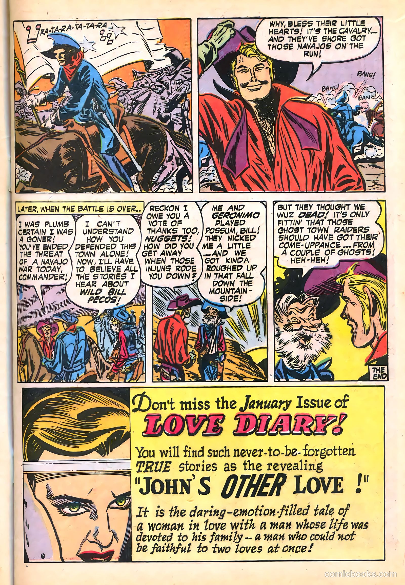 The Westerner Comics #31 — page 13 of 52