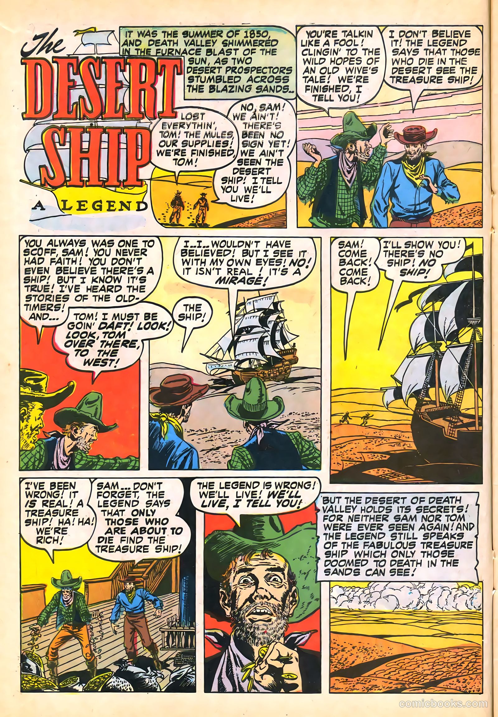 The Westerner Comics #31 — page 14 of 52