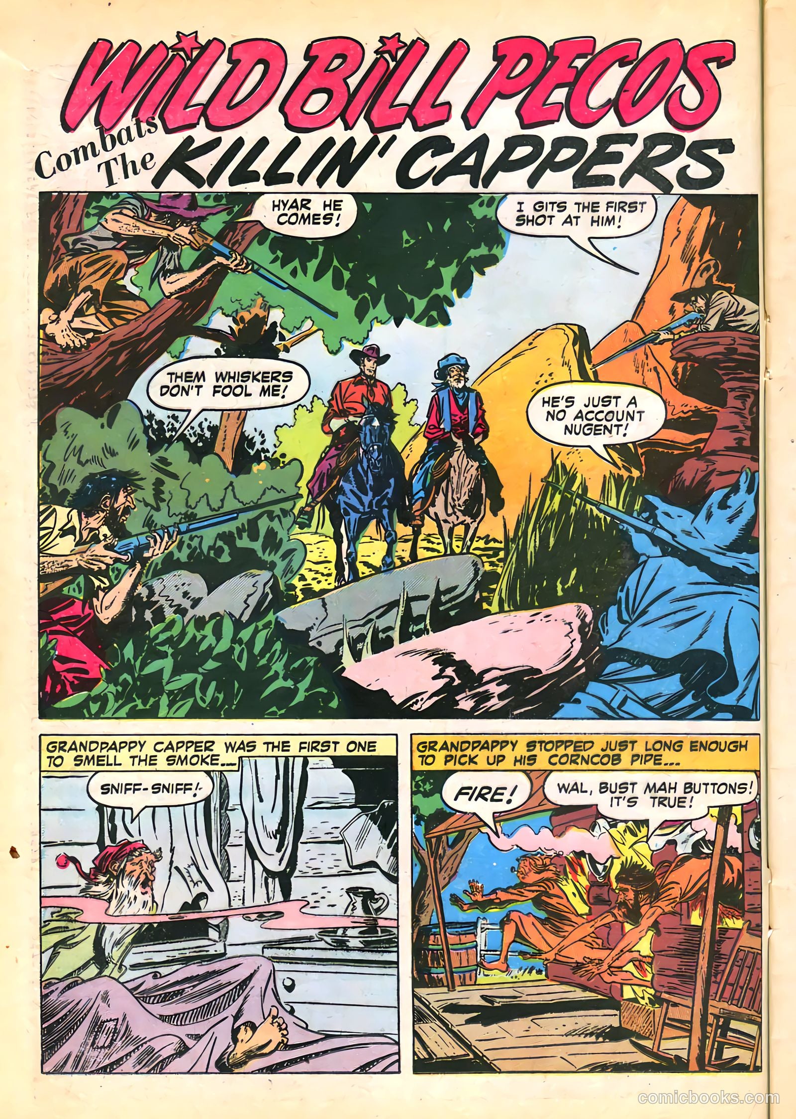 The Westerner Comics #31 — page 16 of 52