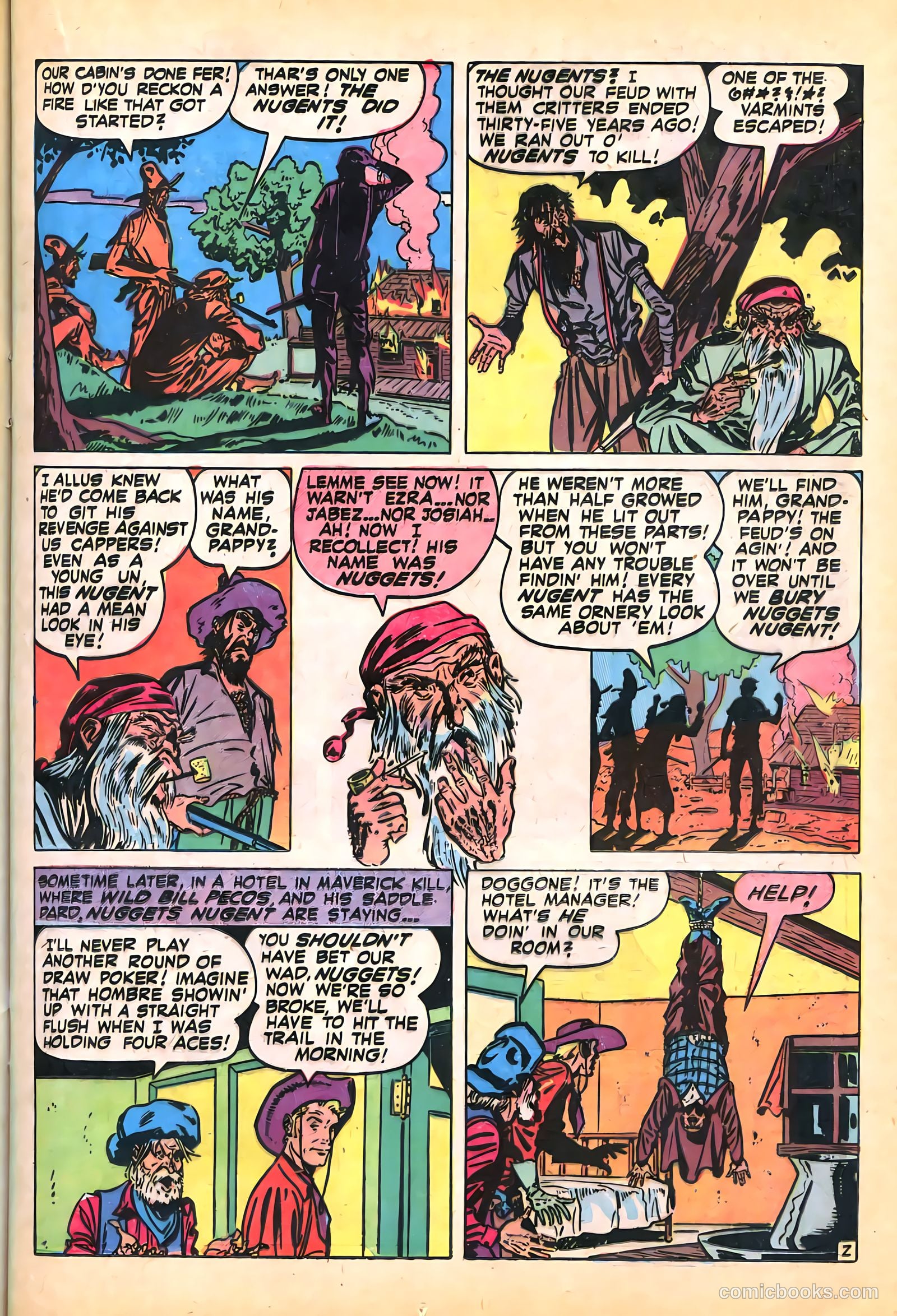 The Westerner Comics #31 — page 17 of 52