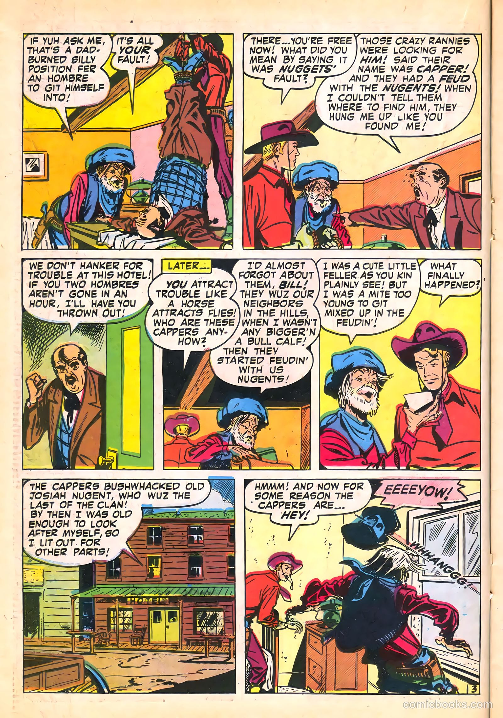 The Westerner Comics #31 — page 18 of 52