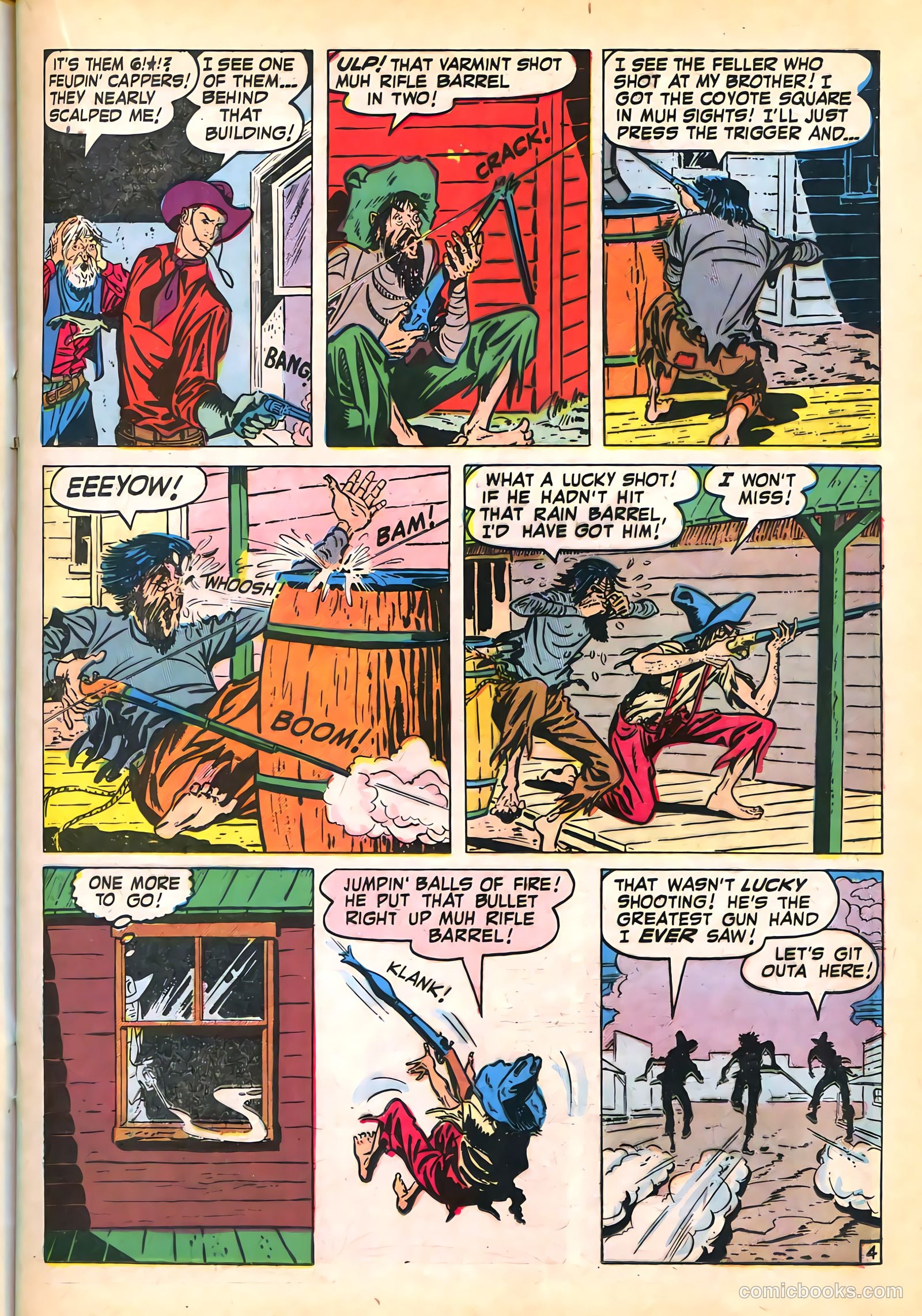The Westerner Comics #31 — page 19 of 52