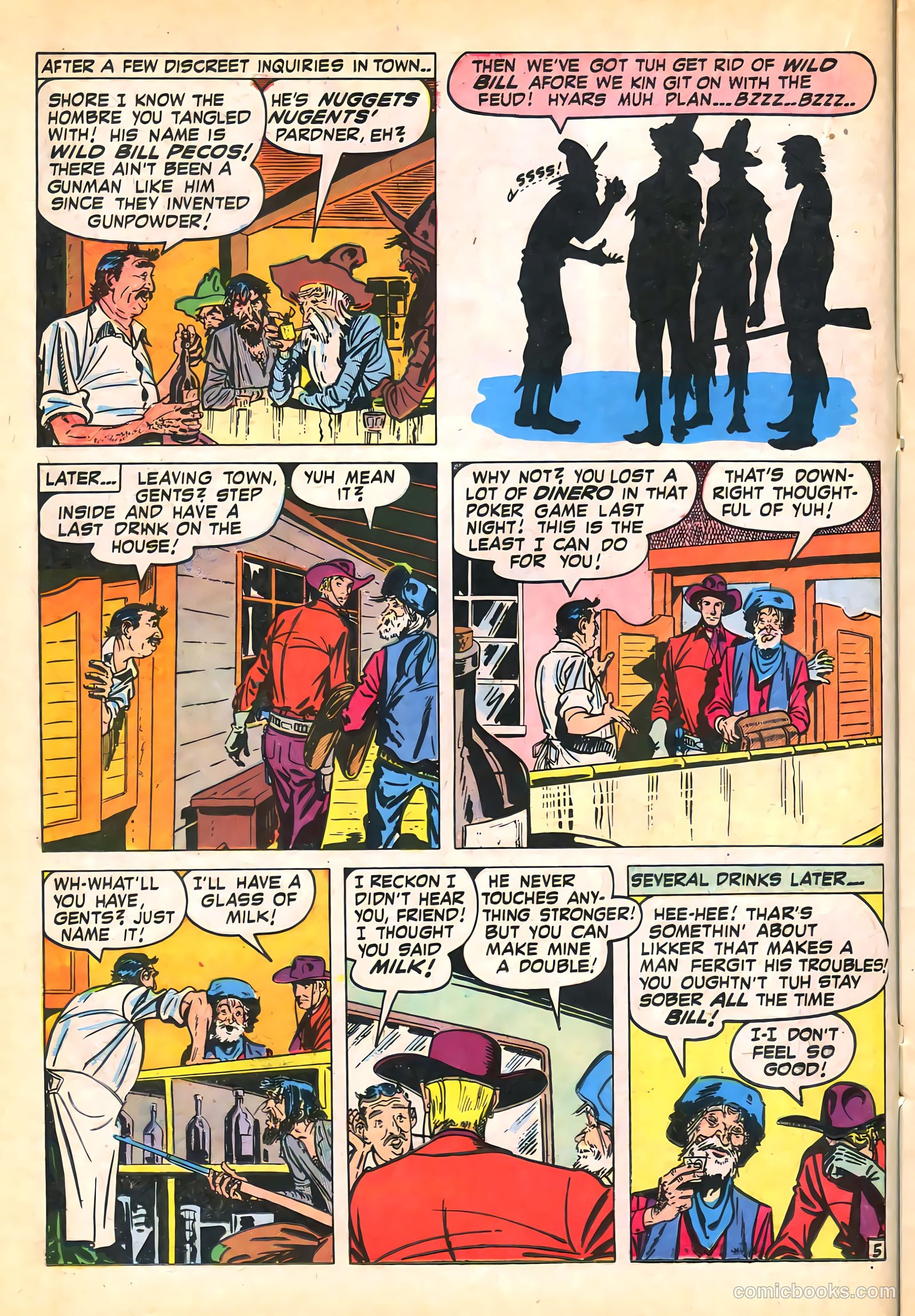 The Westerner Comics #31 — page 20 of 52