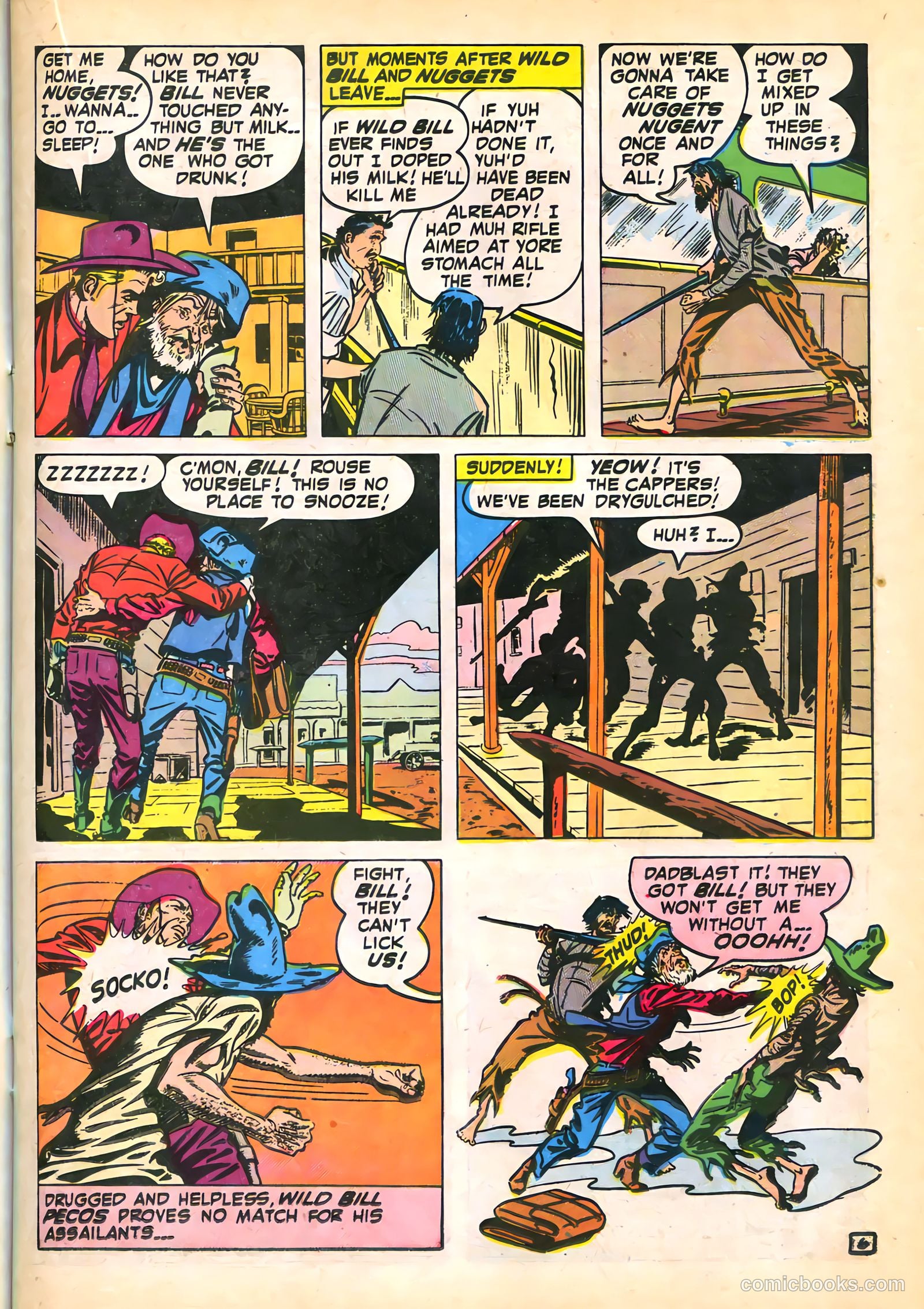 The Westerner Comics #31 — page 21 of 52