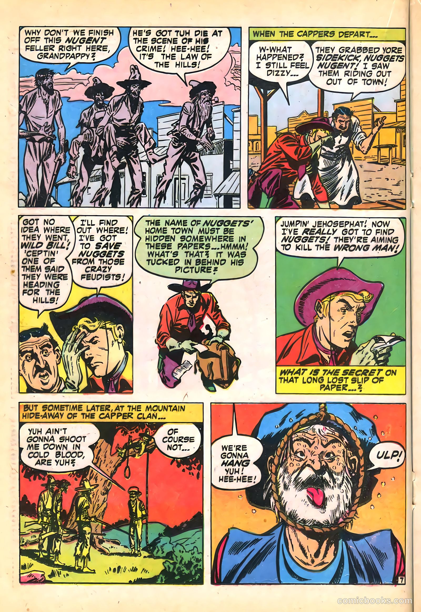 The Westerner Comics #31 — page 22 of 52