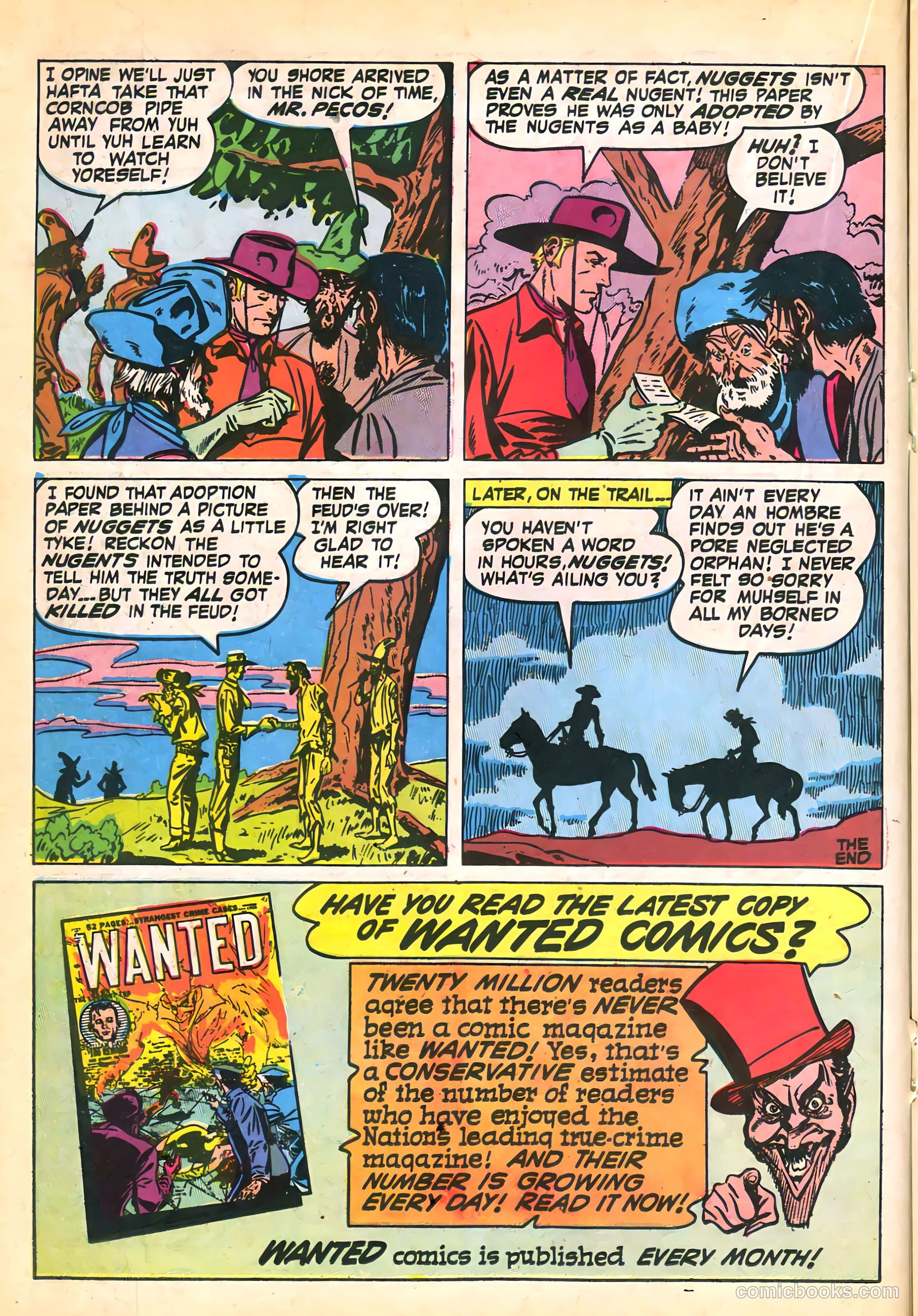 The Westerner Comics #31 — page 24 of 52