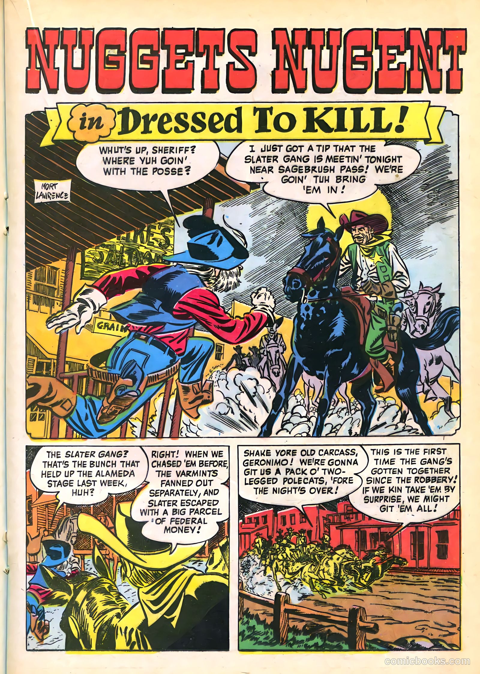 The Westerner Comics #31 — page 25 of 52