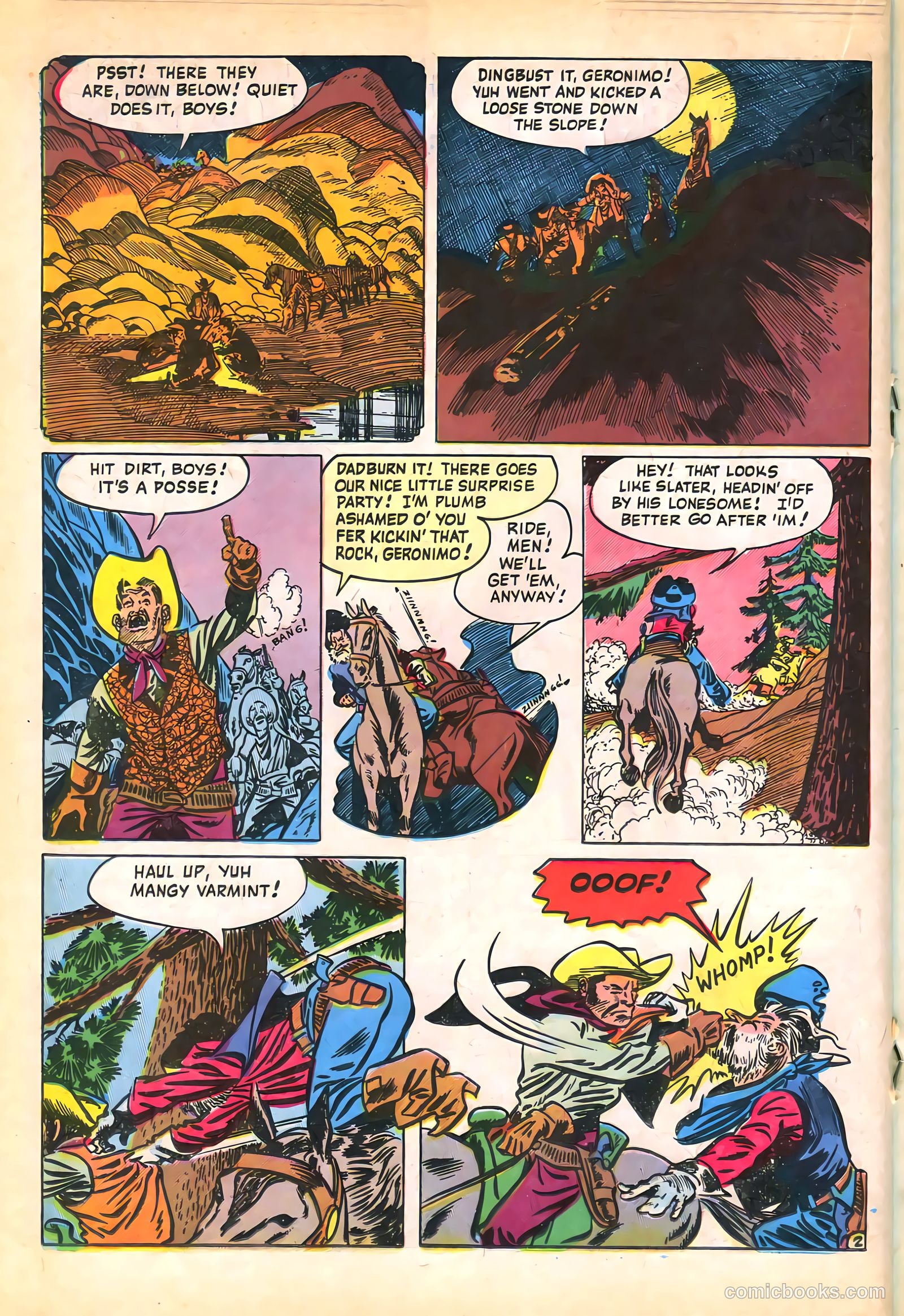 The Westerner Comics #31 — page 26 of 52