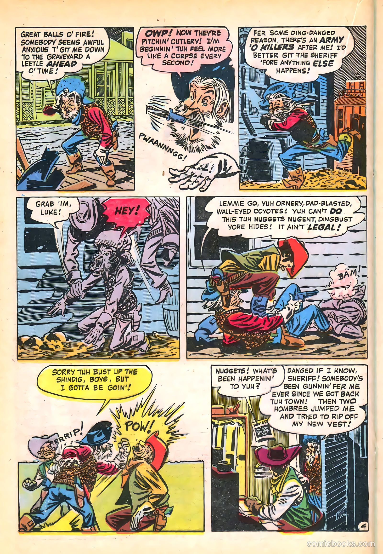 The Westerner Comics #31 — page 28 of 52