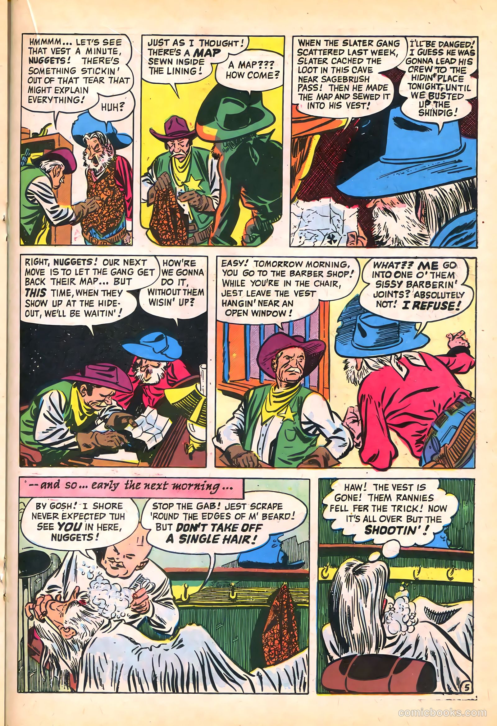 The Westerner Comics #31 — page 29 of 52