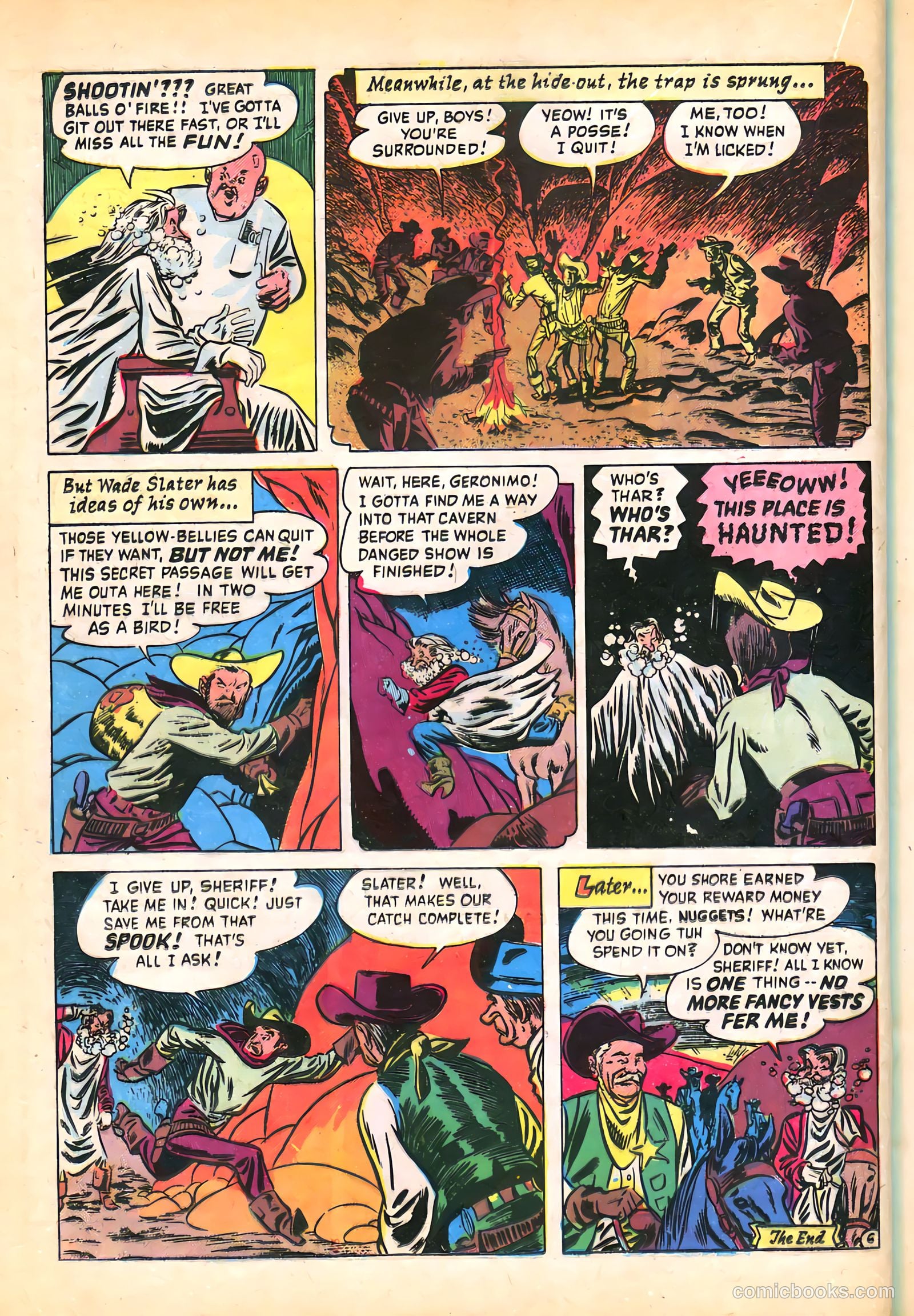 The Westerner Comics #31 — page 30 of 52