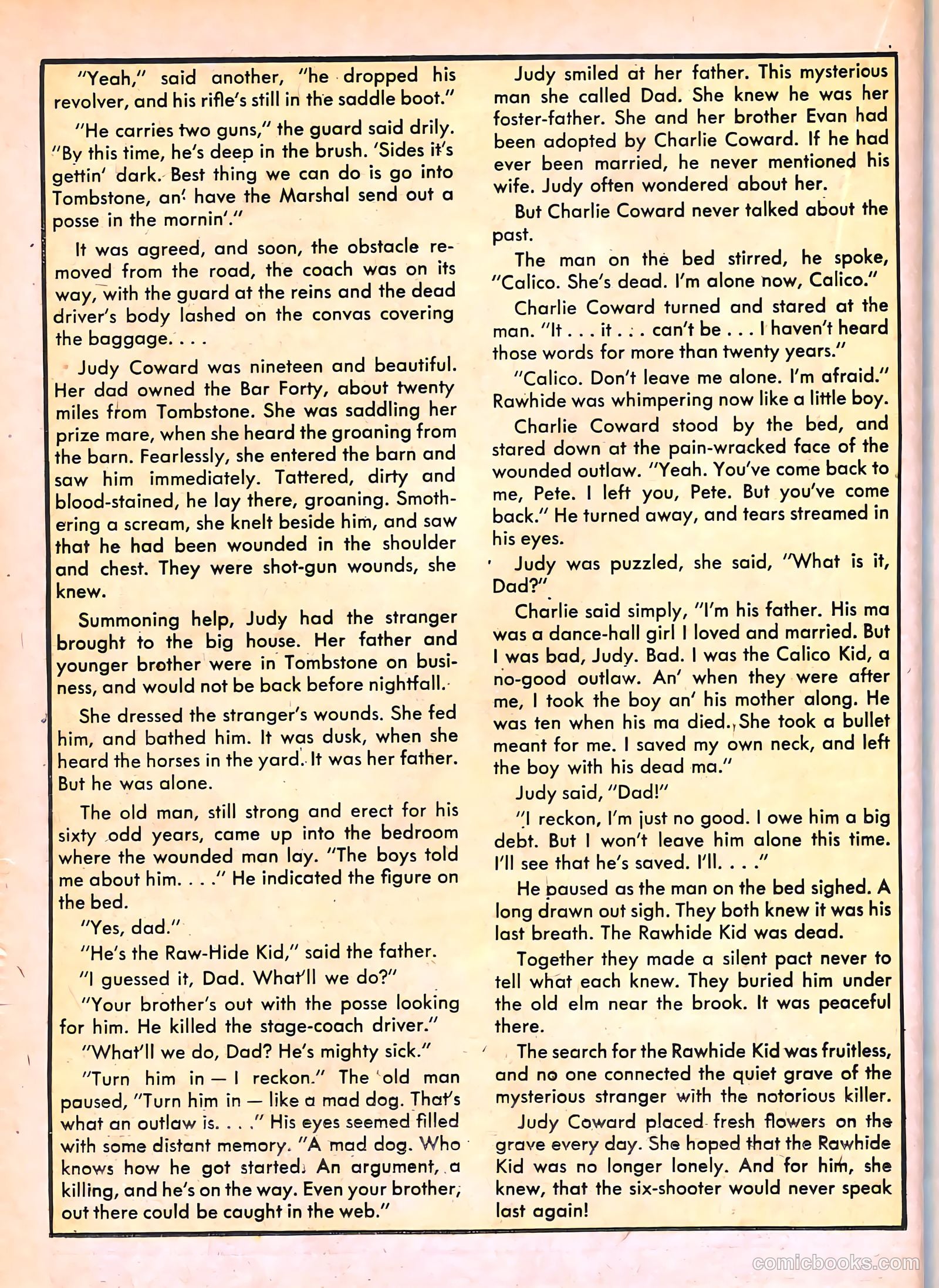 The Westerner Comics #31 — page 32 of 52