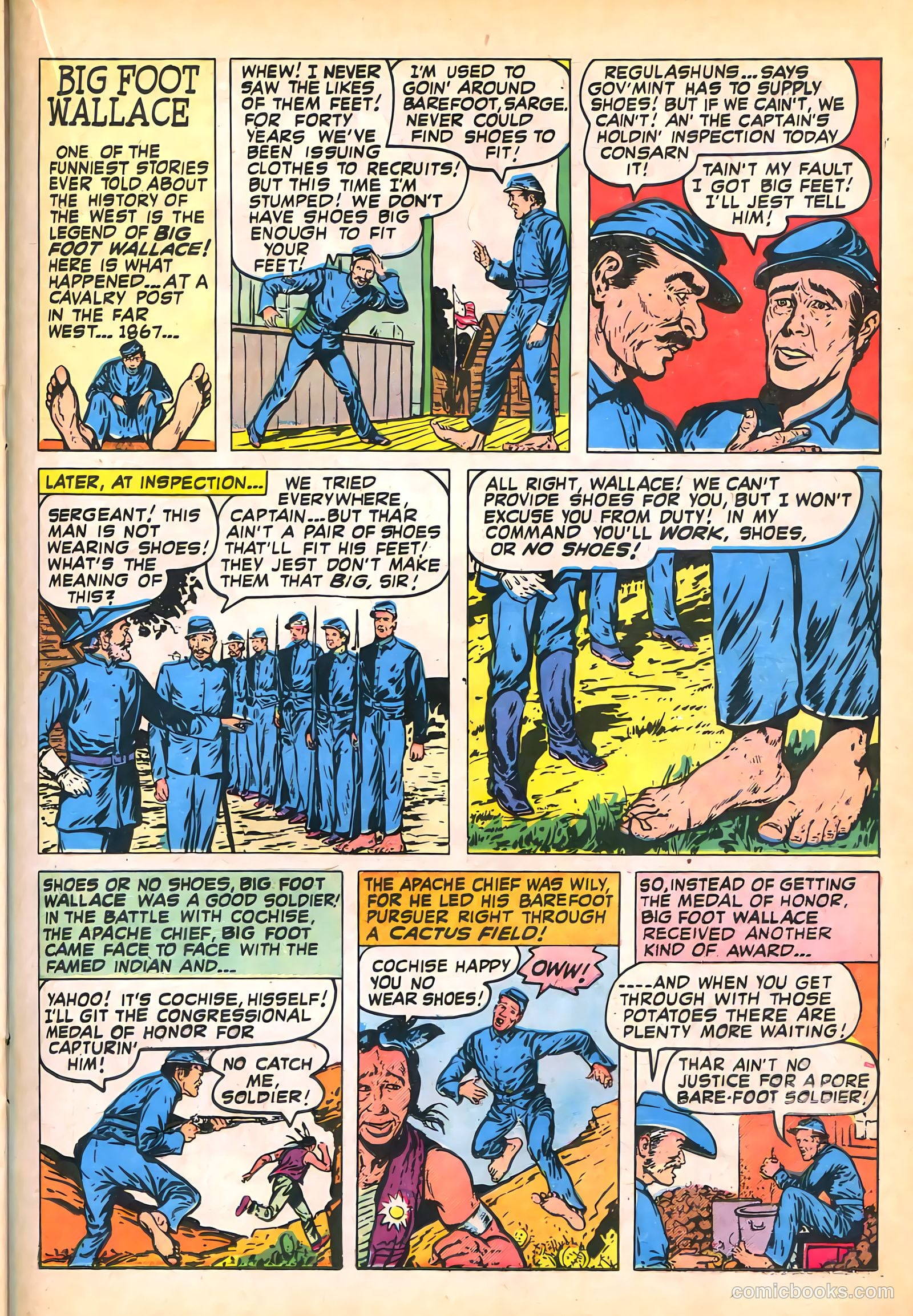 The Westerner Comics #31 — page 33 of 52