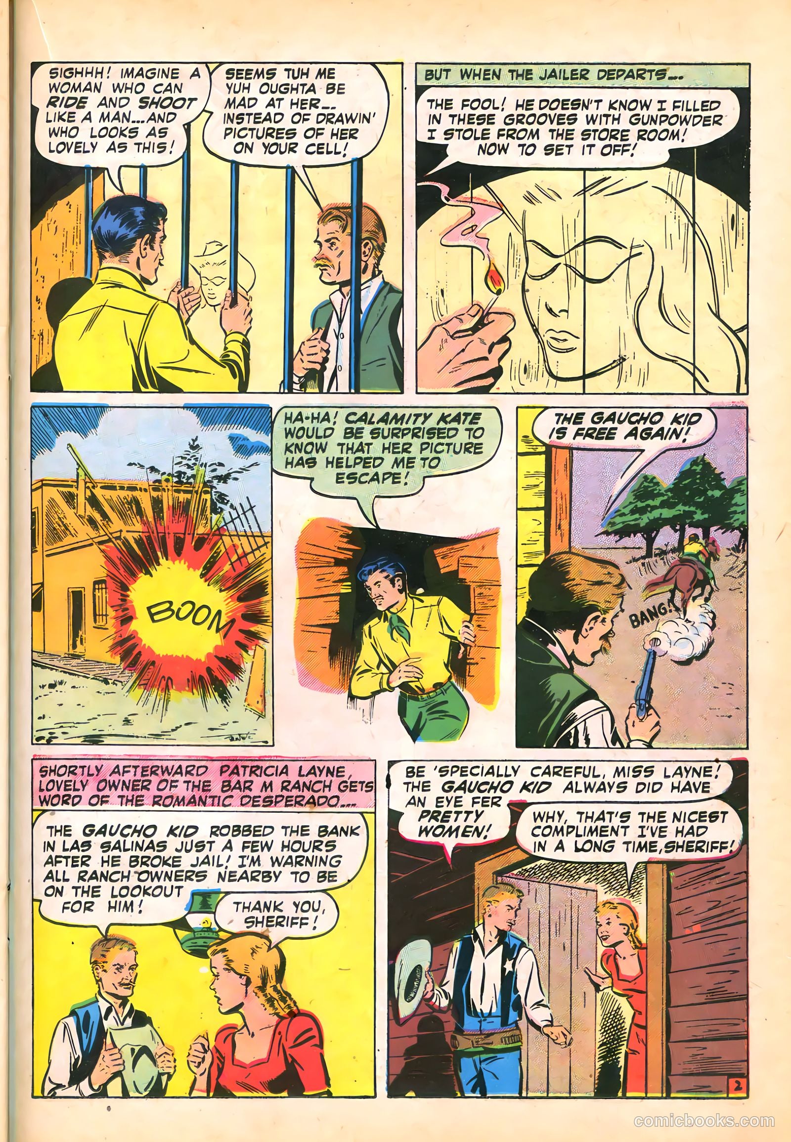 The Westerner Comics #31 — page 35 of 52