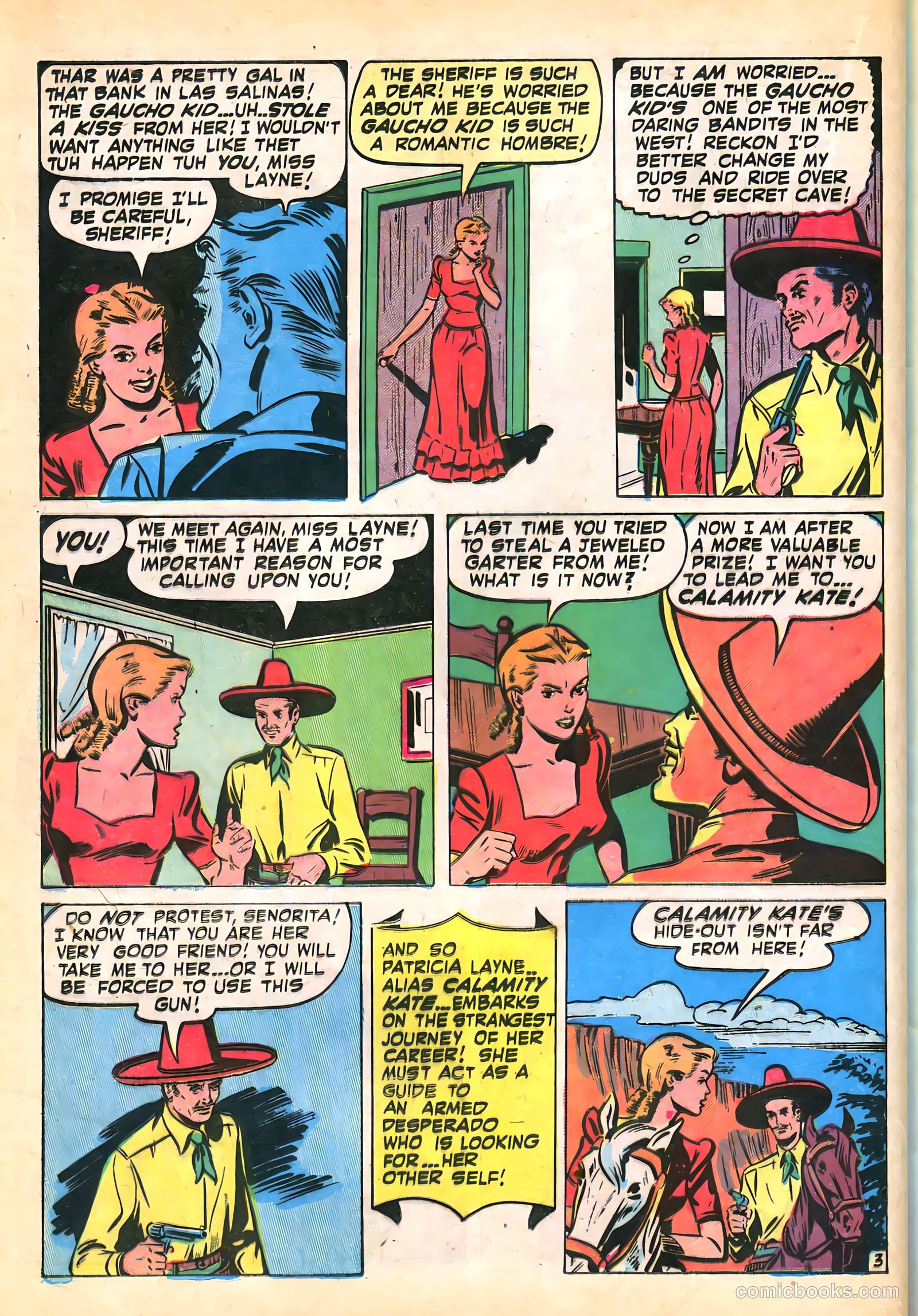 The Westerner Comics #31 — page 36 of 52