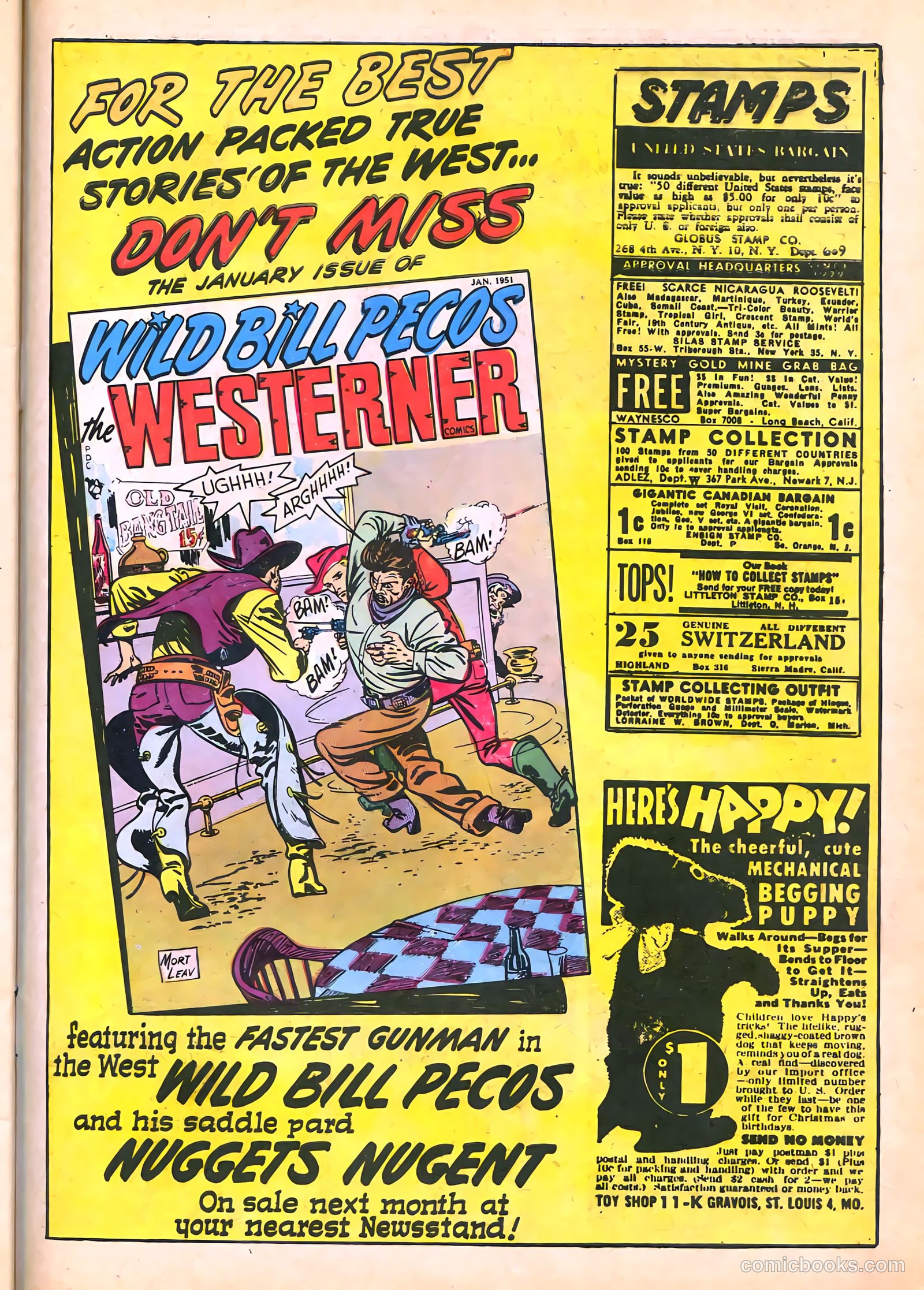The Westerner Comics #31 — page 39 of 52