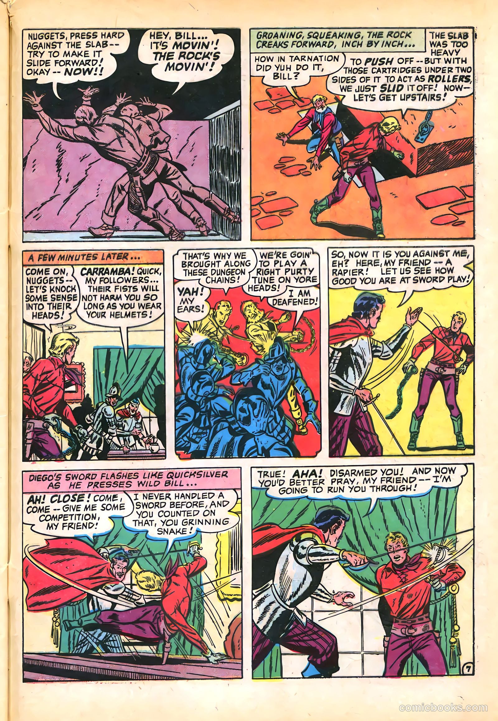 The Westerner Comics #31 — page 47 of 52