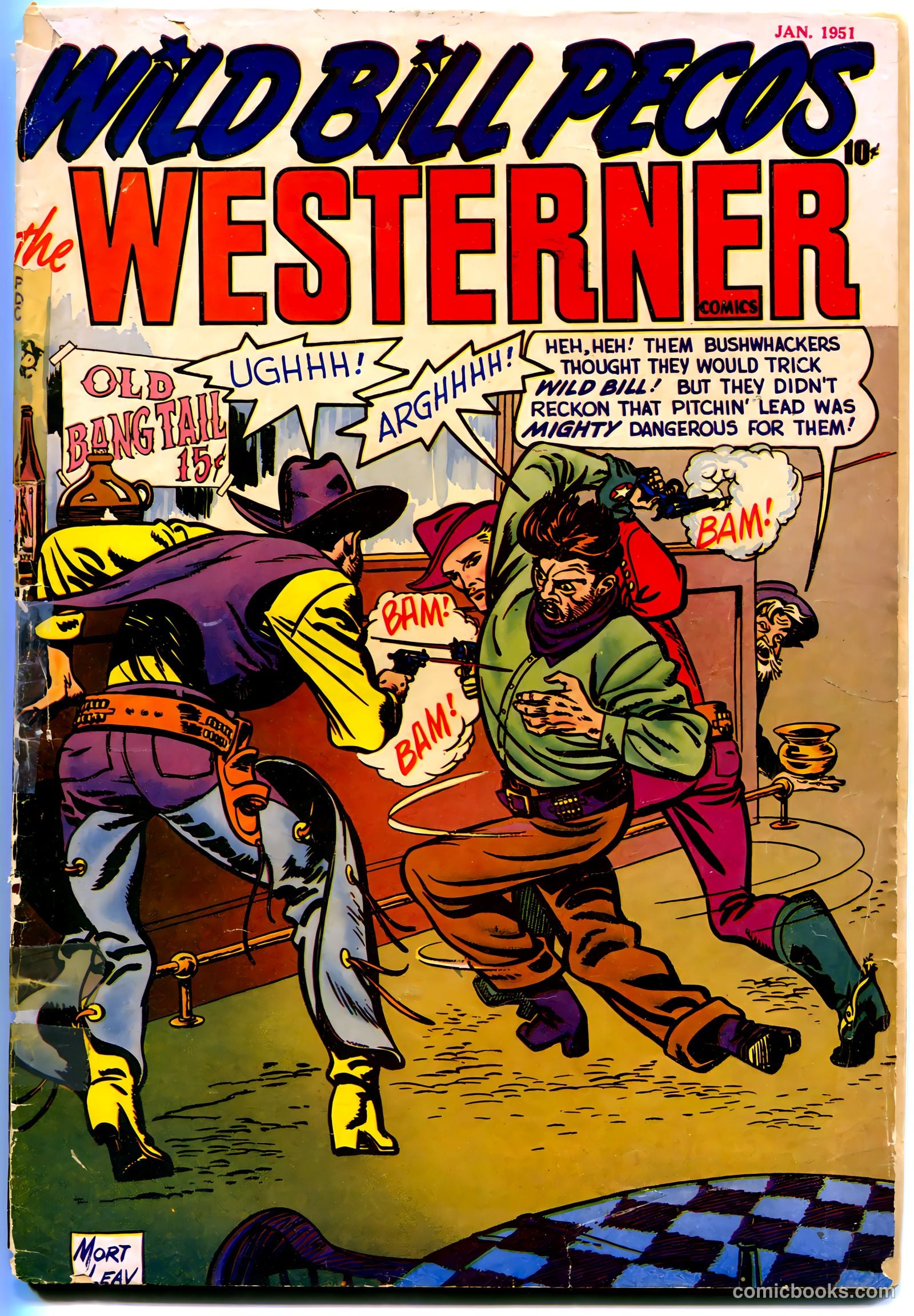 The Westerner Comics #32 — page 1 of 52