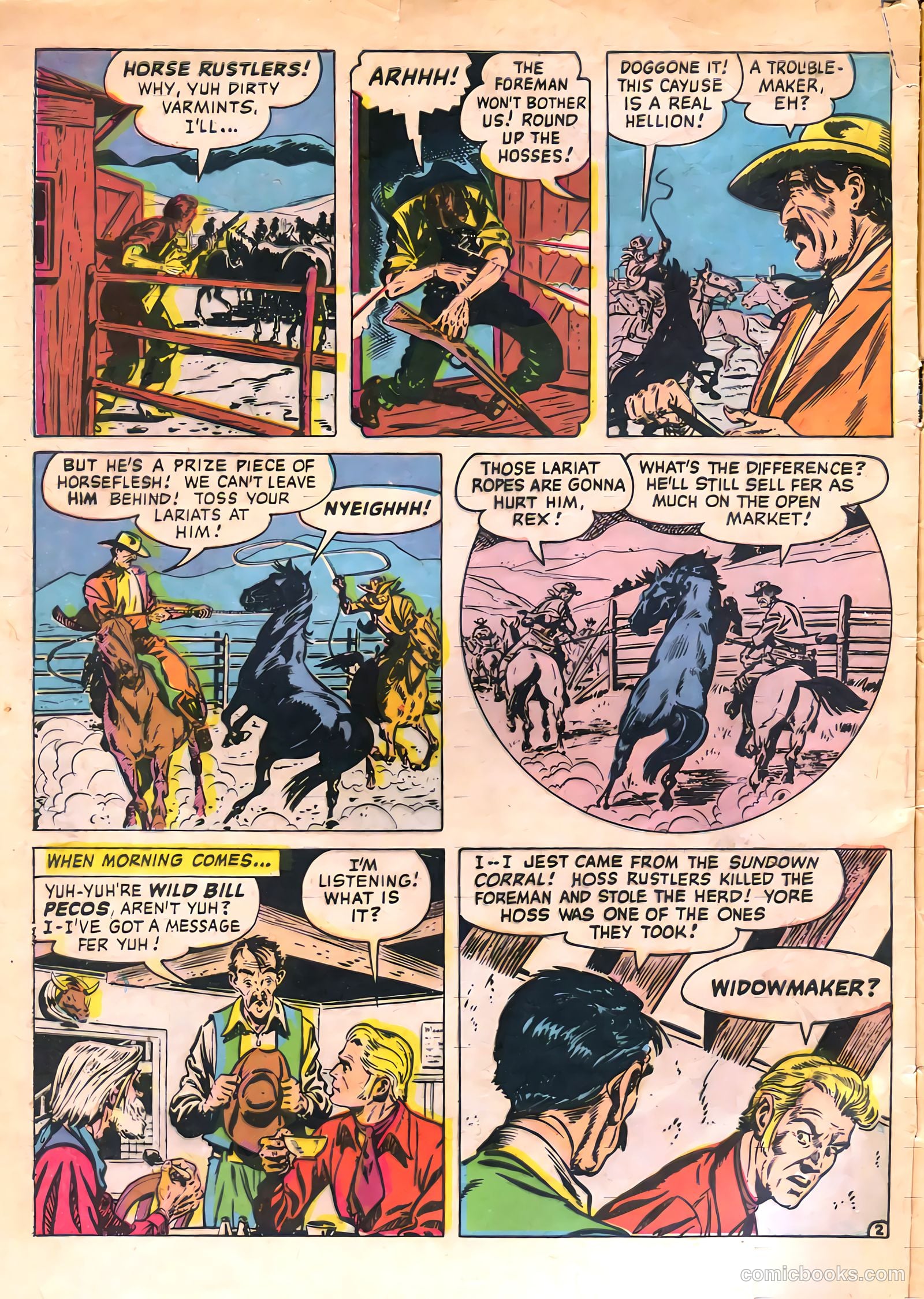 The Westerner Comics #32 — page 4 of 52