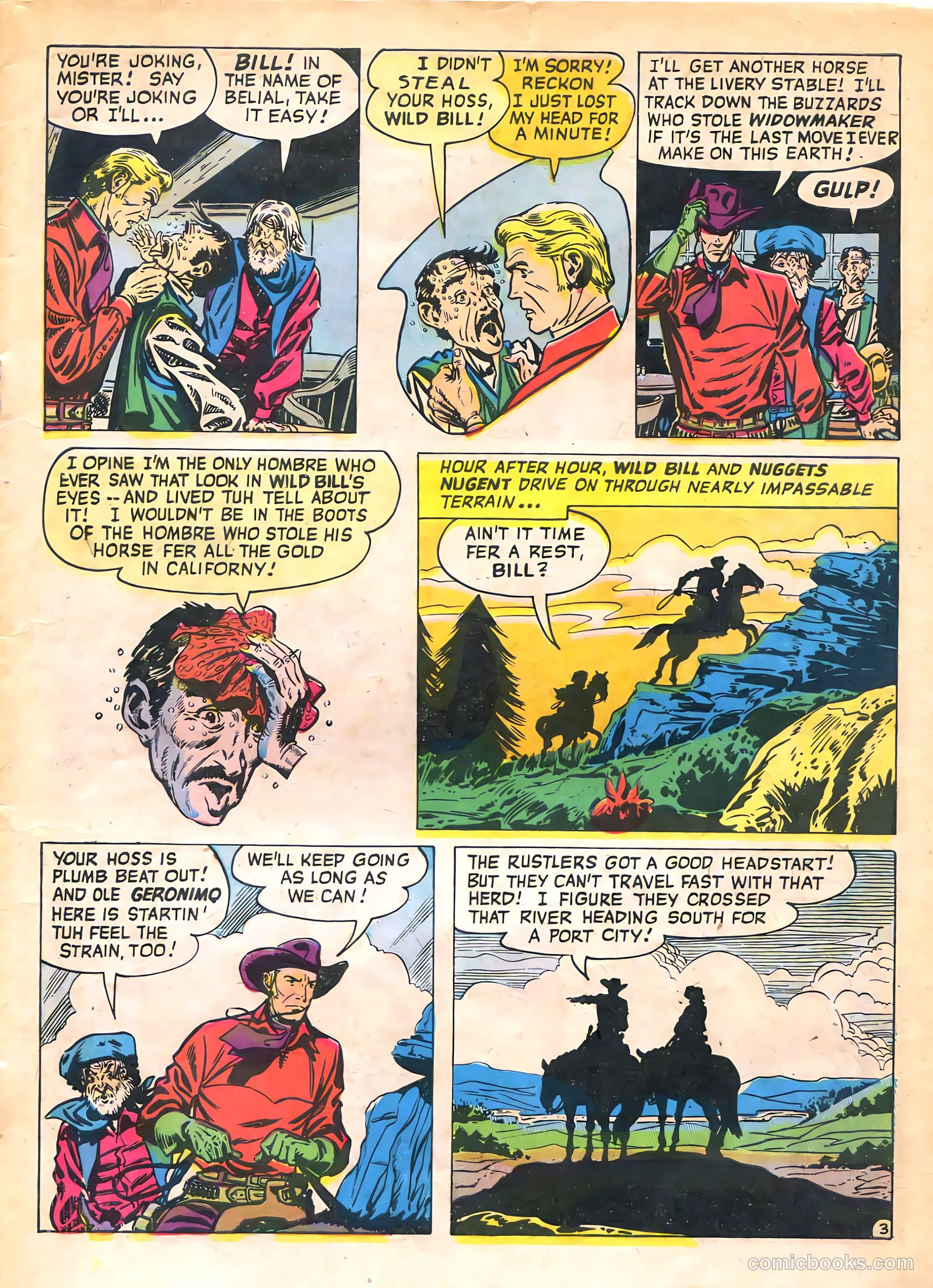 The Westerner Comics #32 — page 5 of 52