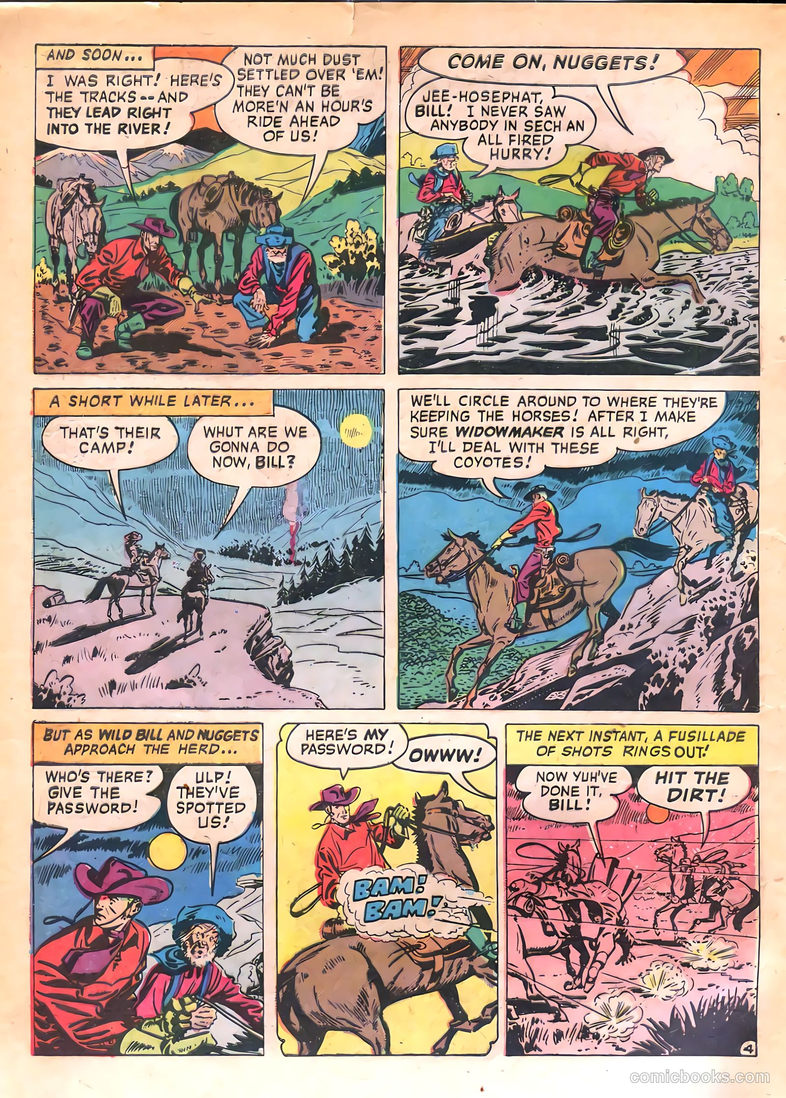 The Westerner Comics #32 — page 6 of 52