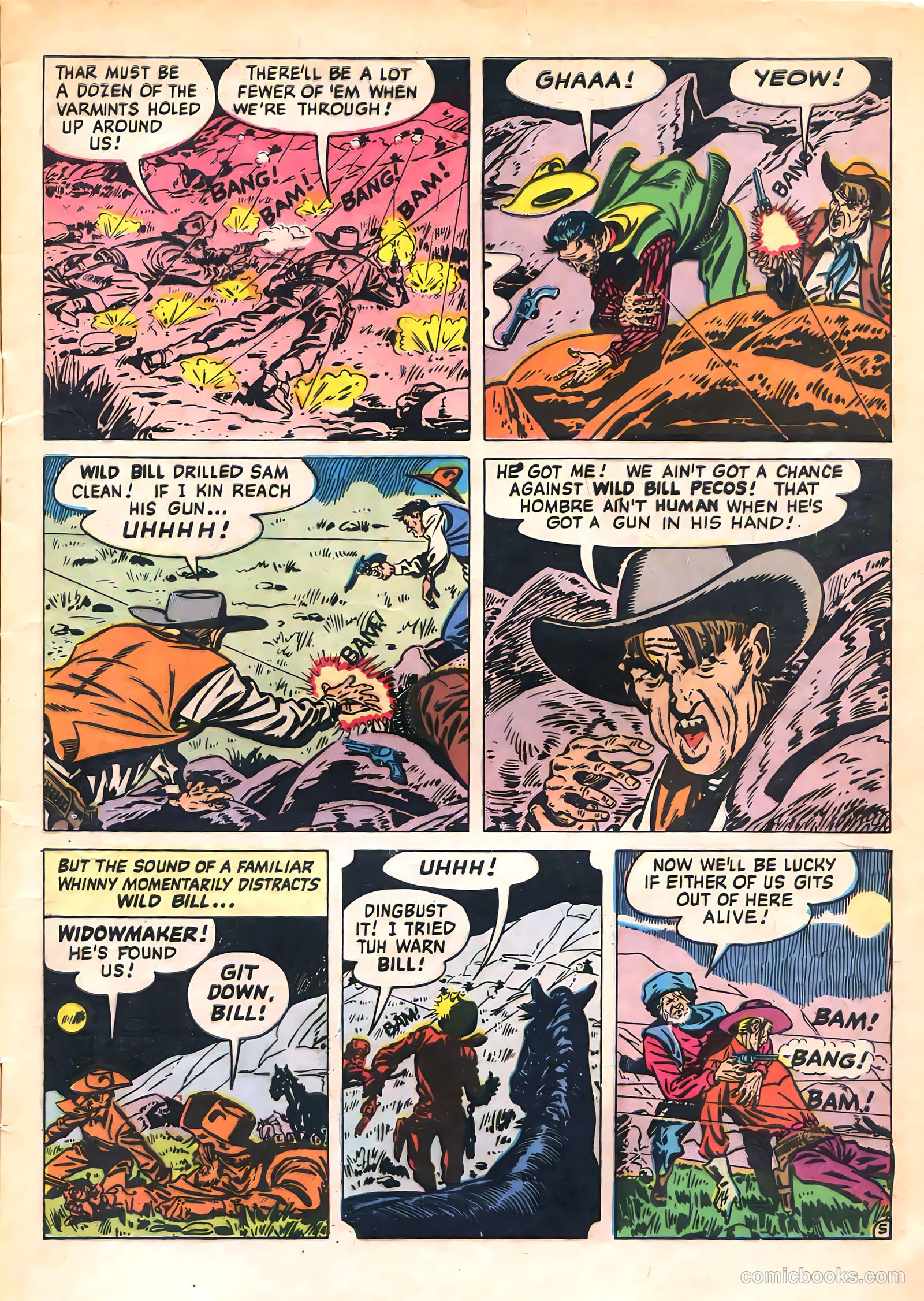 The Westerner Comics #32 — page 7 of 52