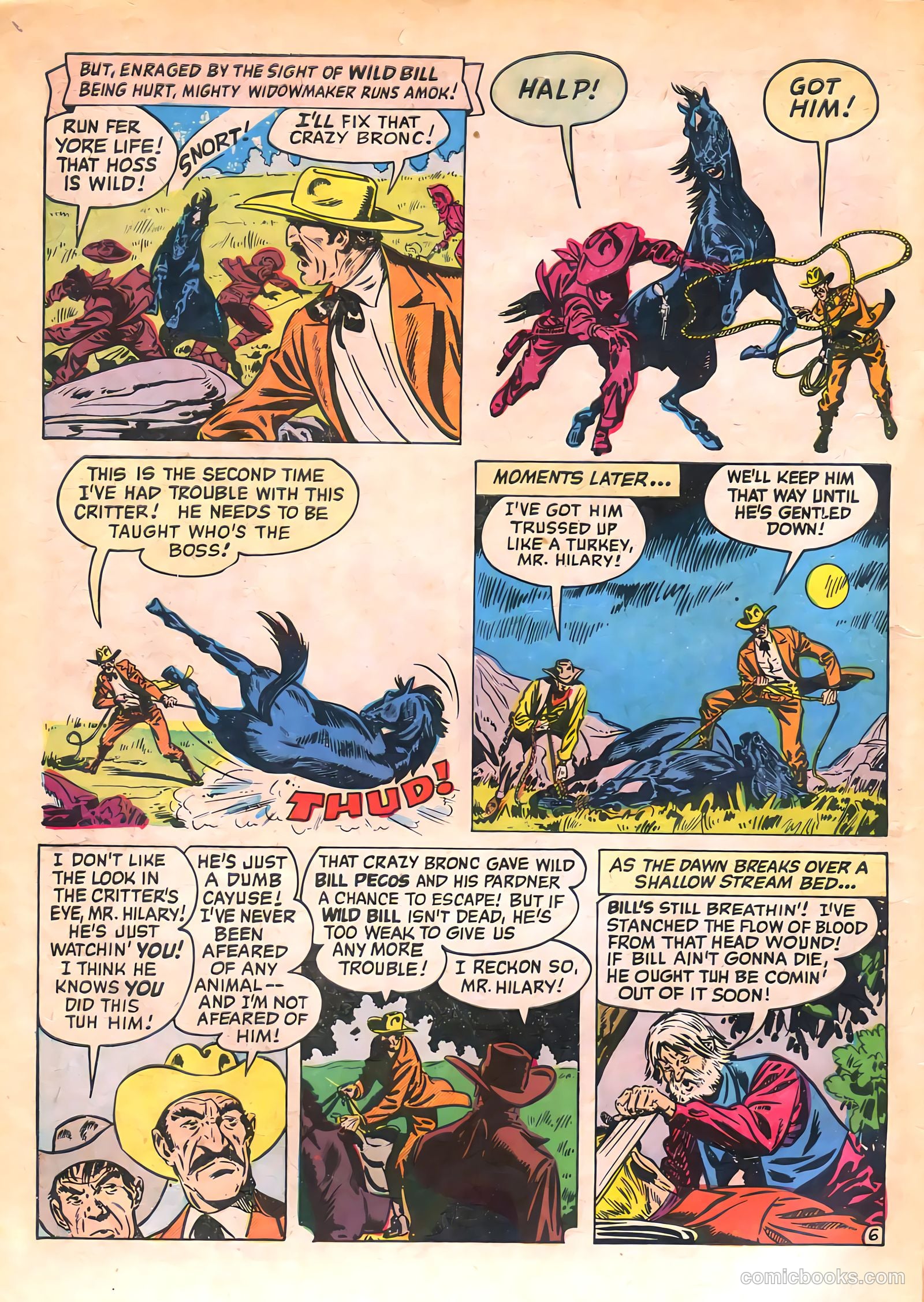 The Westerner Comics #32 — page 8 of 52