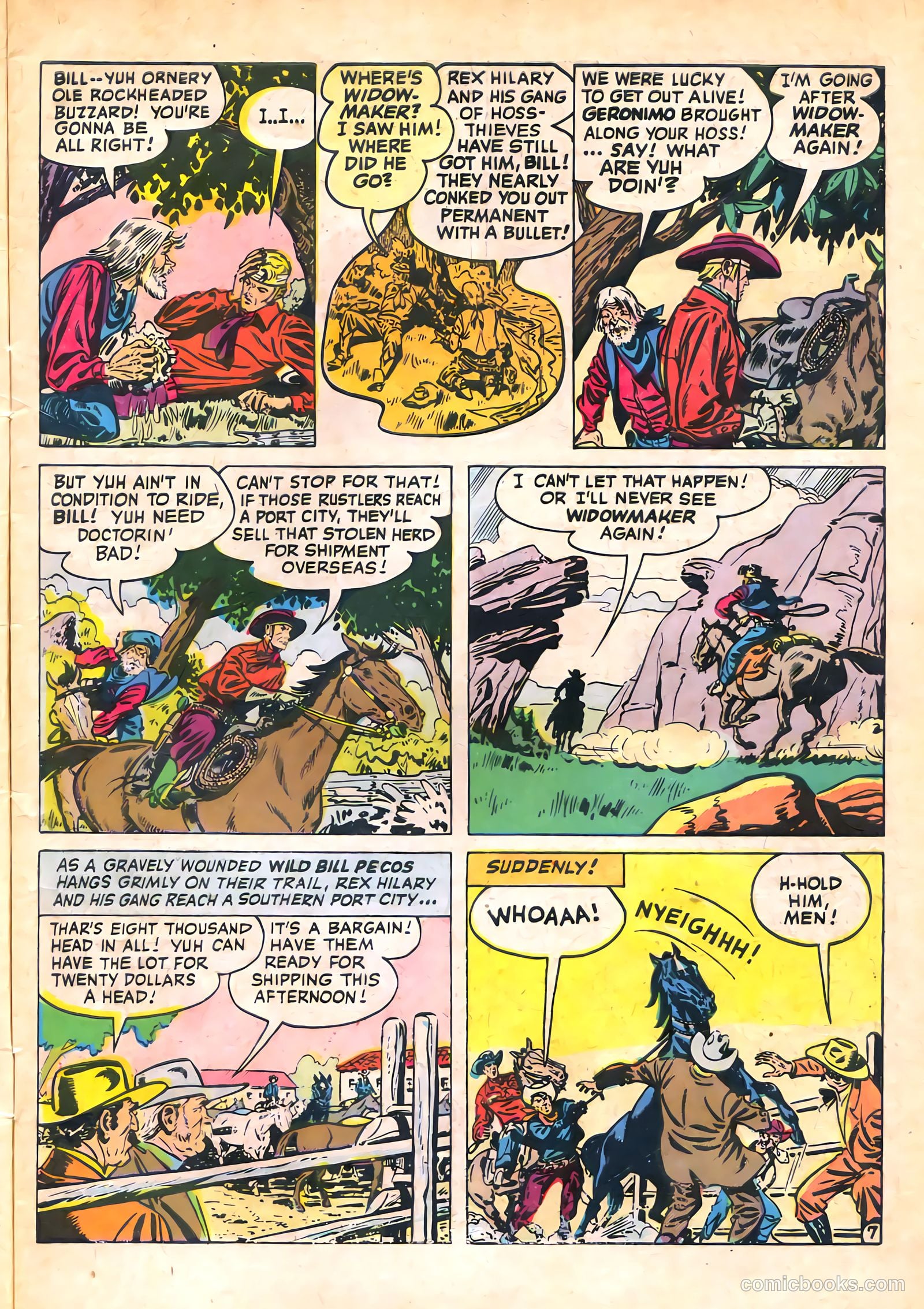The Westerner Comics #32 — page 9 of 52