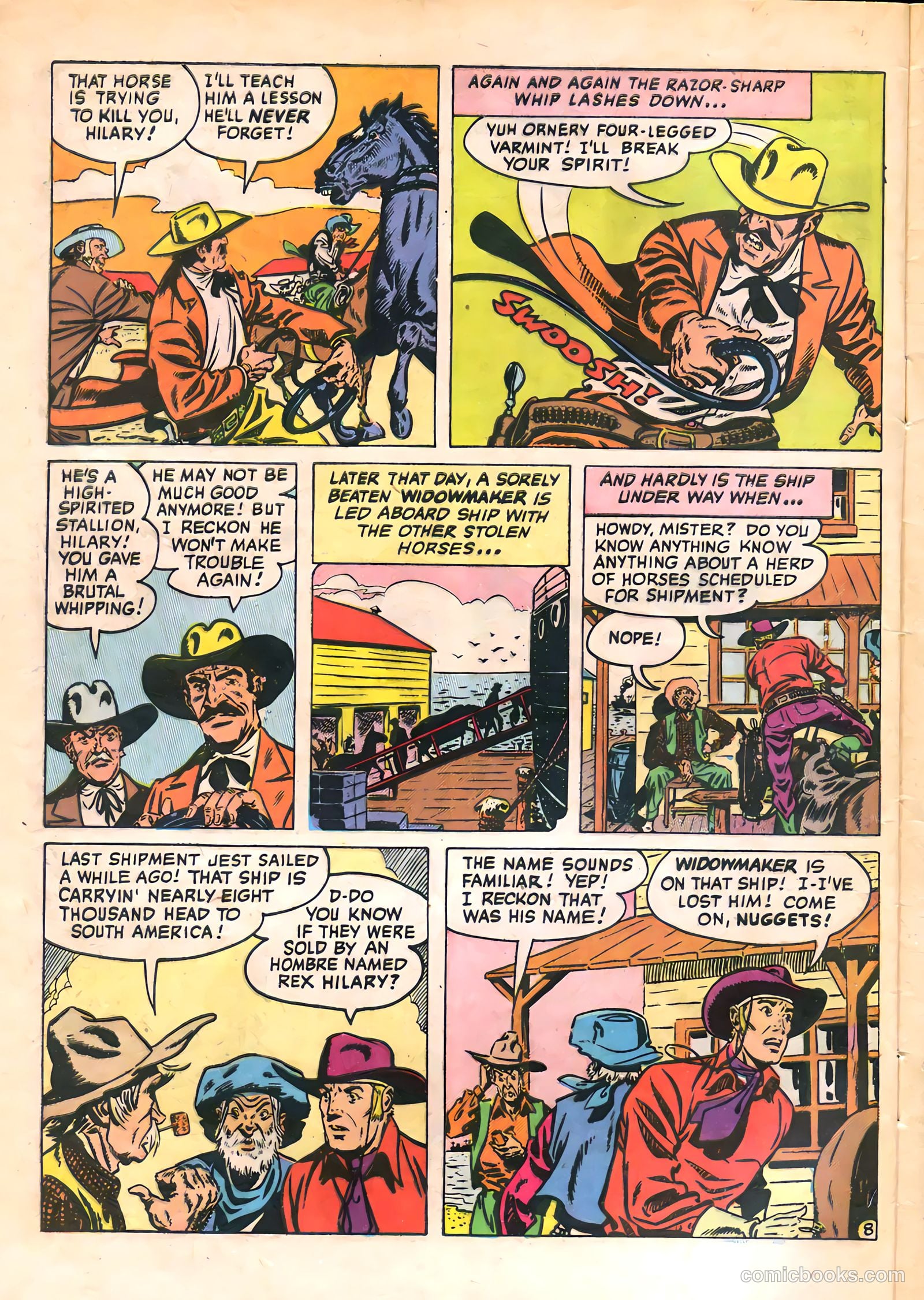The Westerner Comics #32 — page 10 of 52