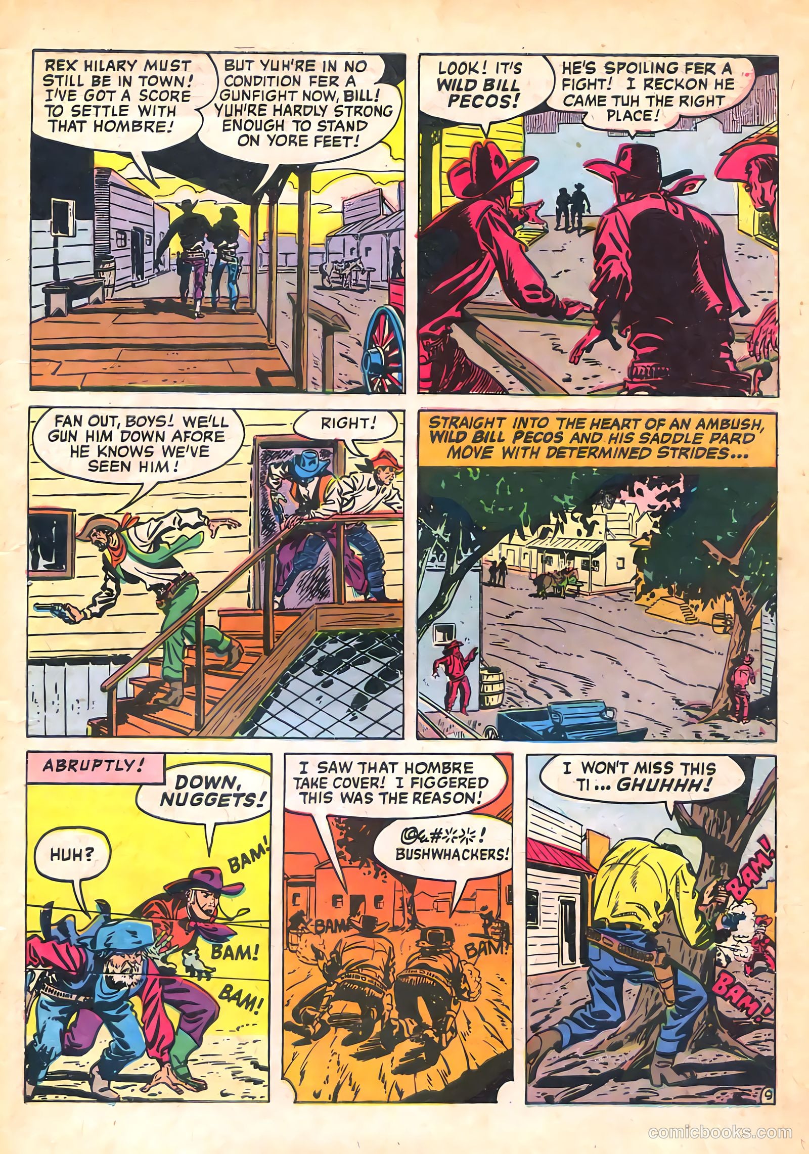 The Westerner Comics #32 — page 11 of 52