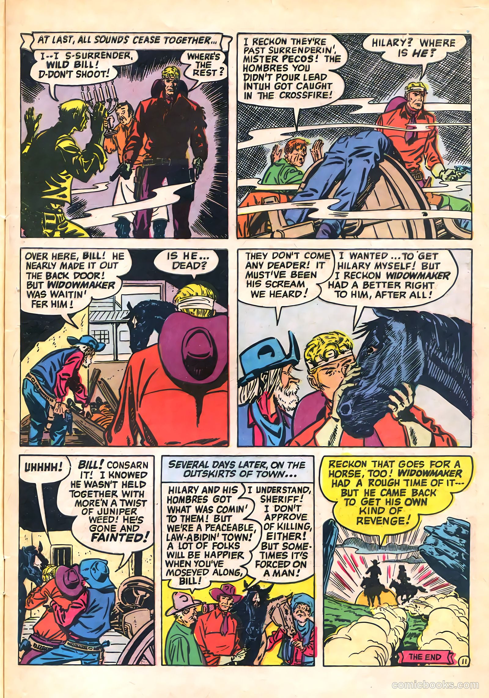 The Westerner Comics #32 — page 13 of 52