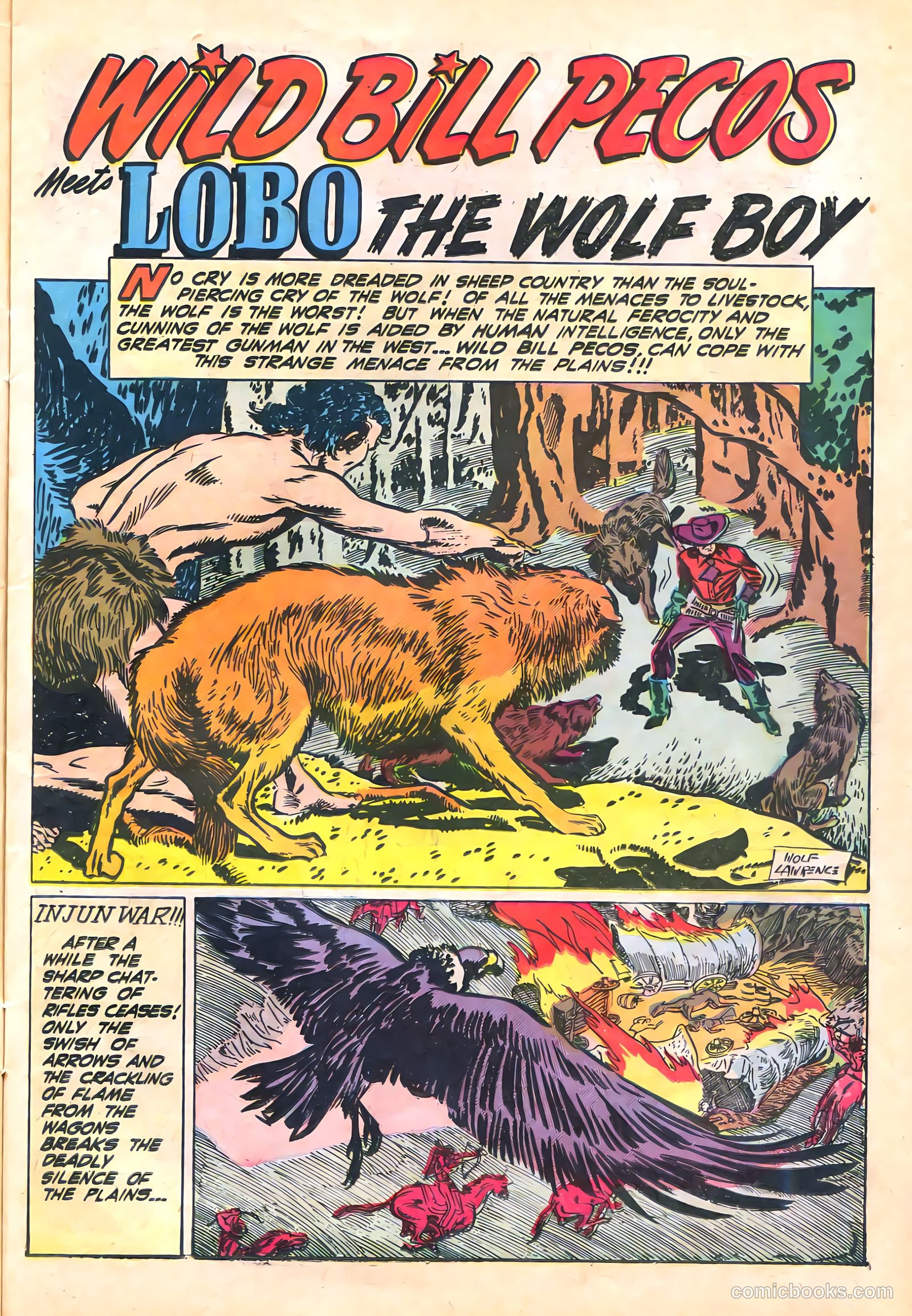 The Westerner Comics #32 — page 15 of 52