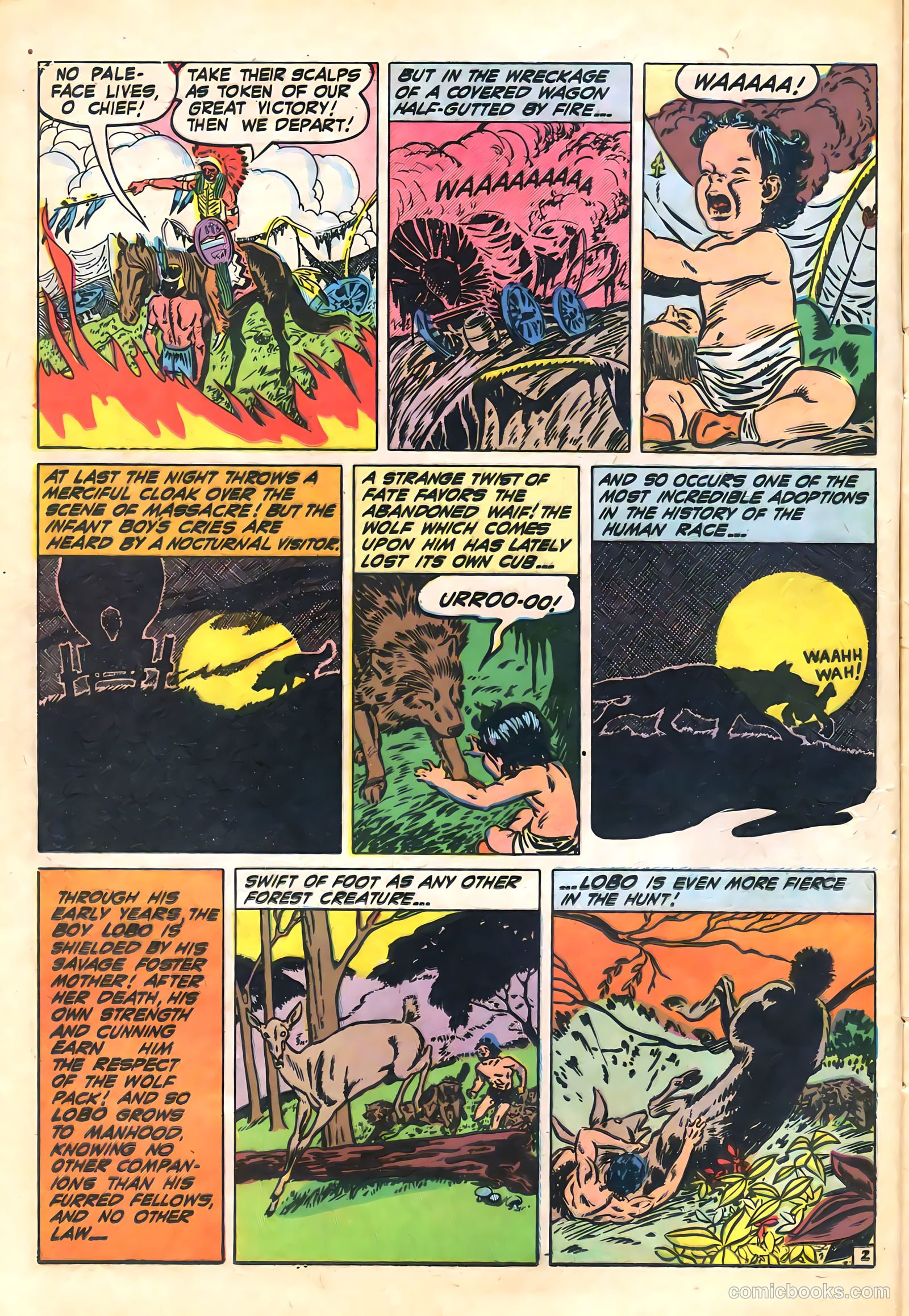 The Westerner Comics #32 — page 16 of 52