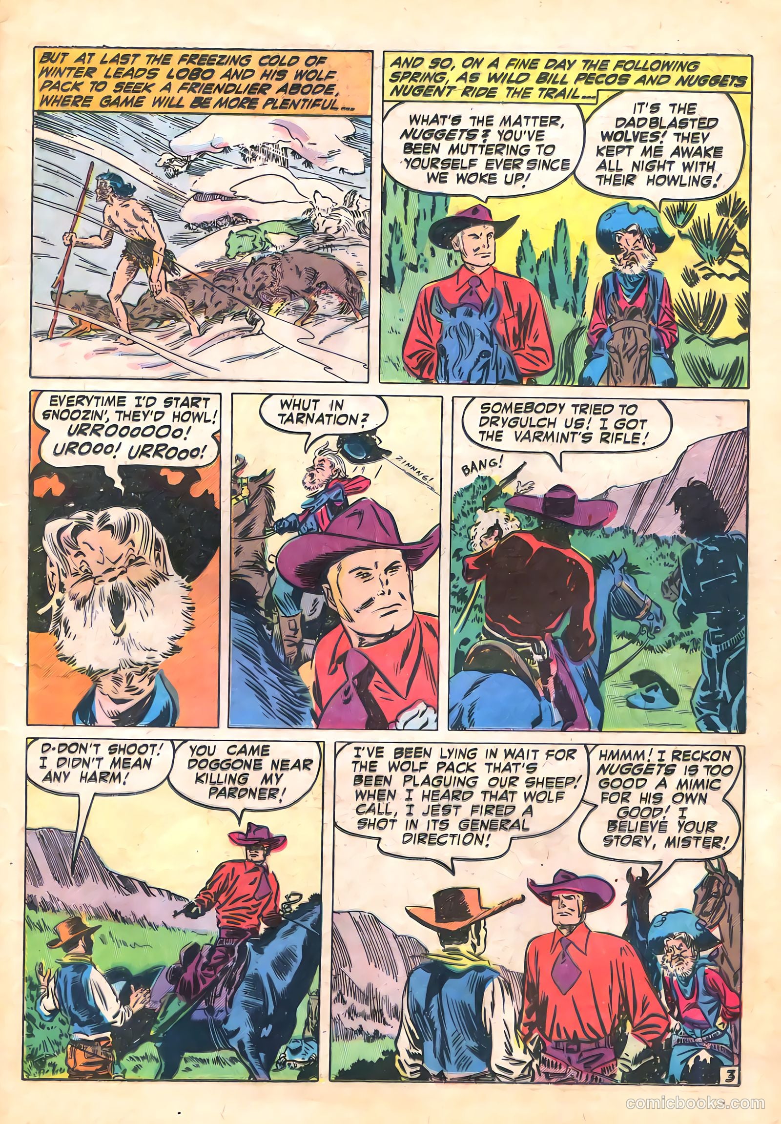 The Westerner Comics #32 — page 17 of 52