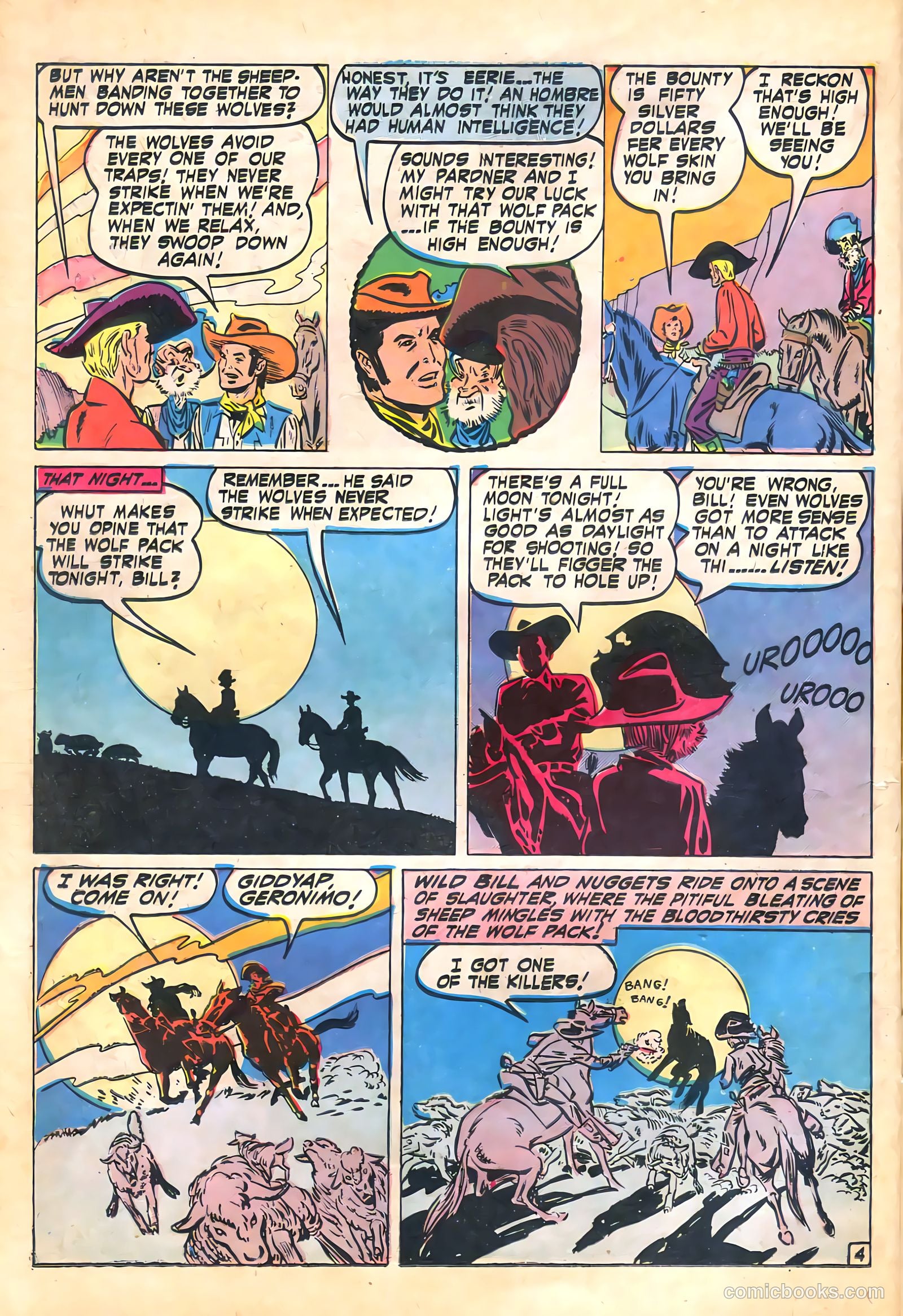 The Westerner Comics #32 — page 18 of 52