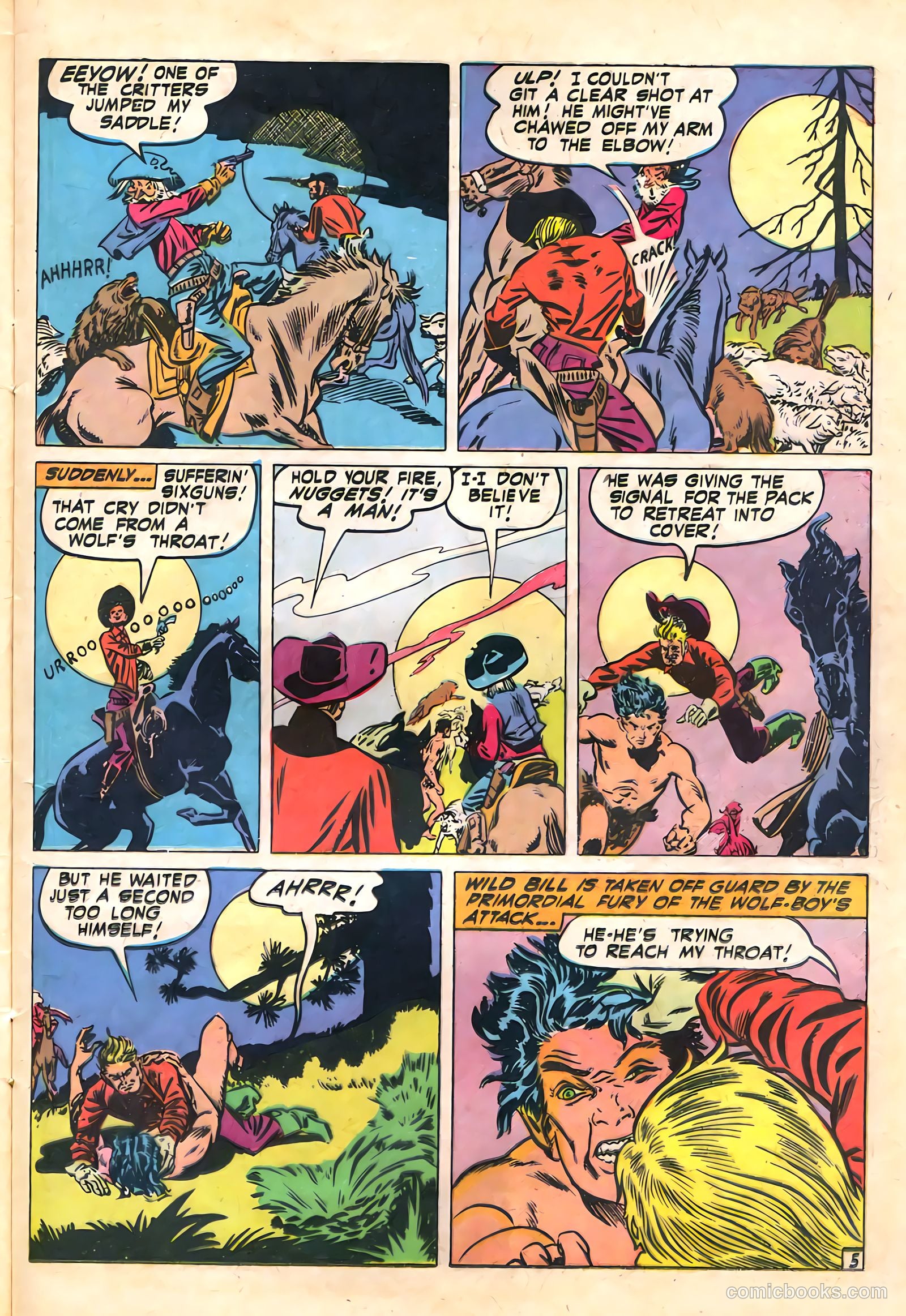 The Westerner Comics #32 — page 19 of 52