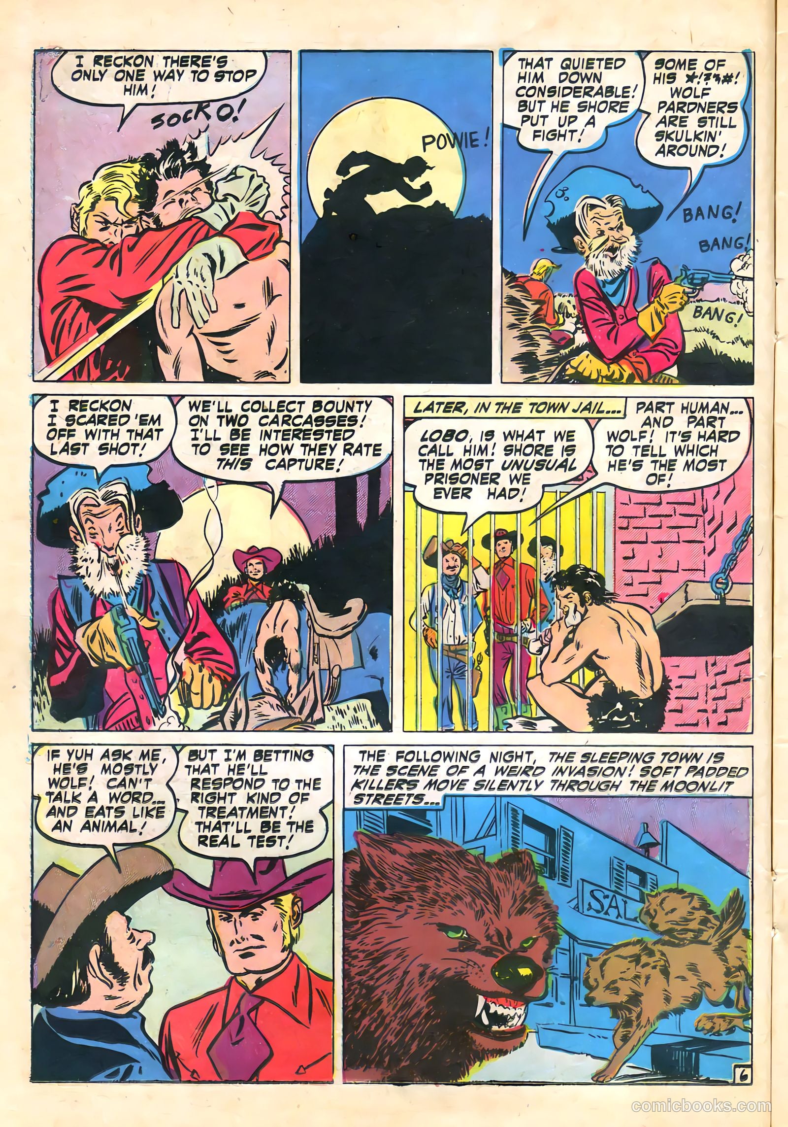 The Westerner Comics #32 — page 20 of 52