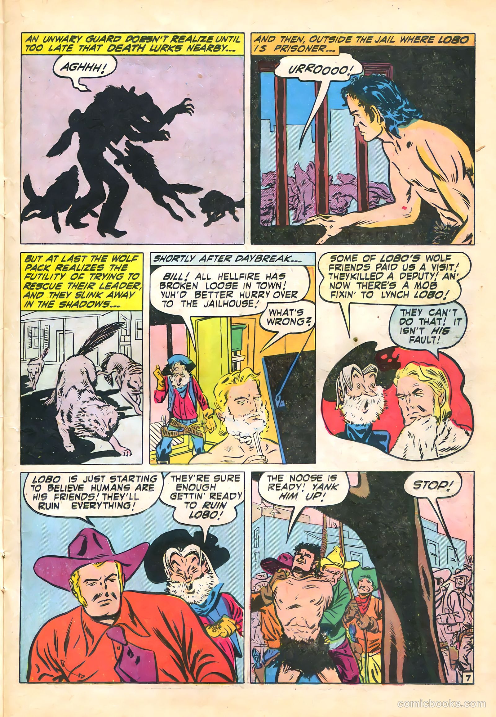 The Westerner Comics #32 — page 21 of 52