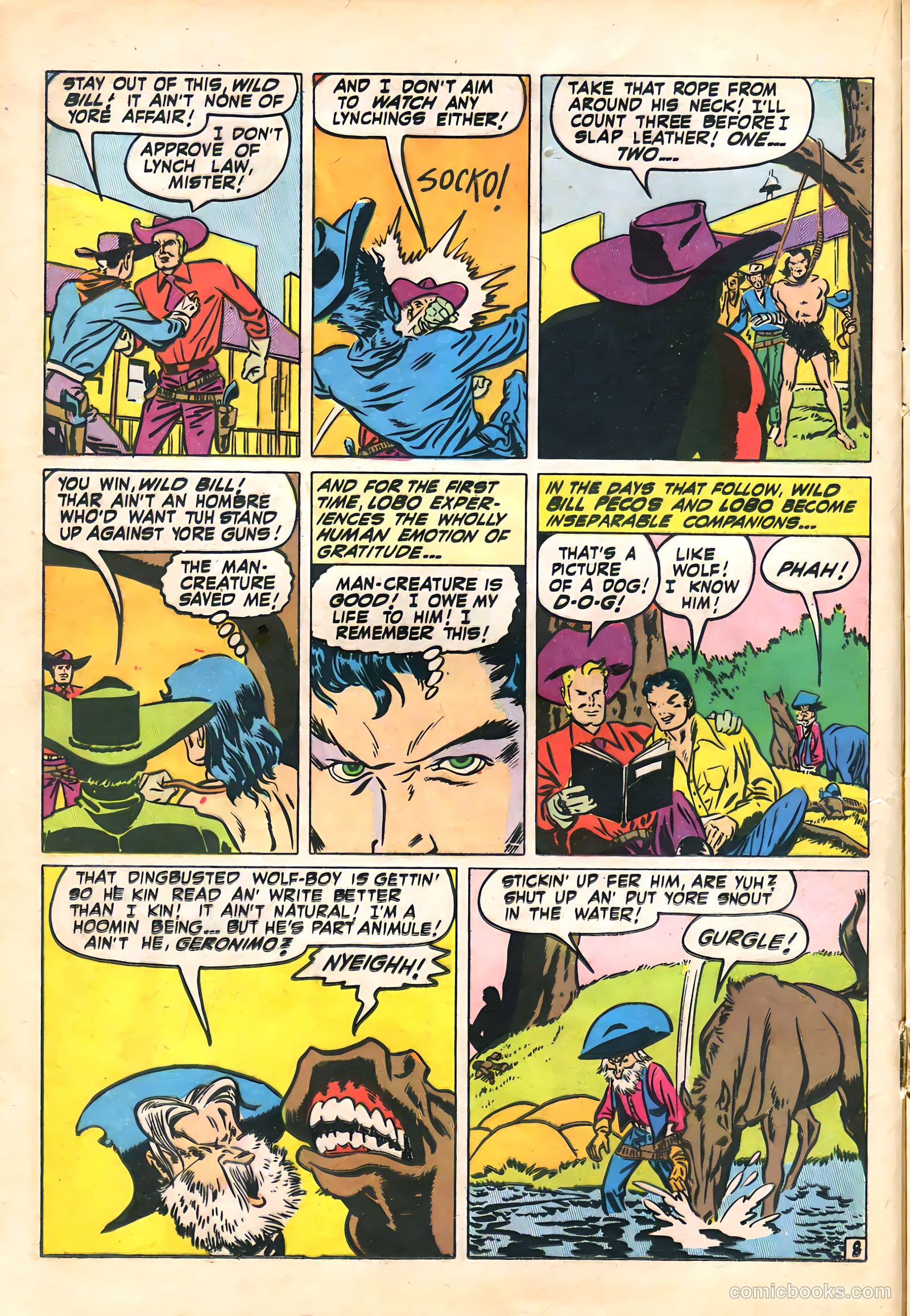 The Westerner Comics #32 — page 22 of 52