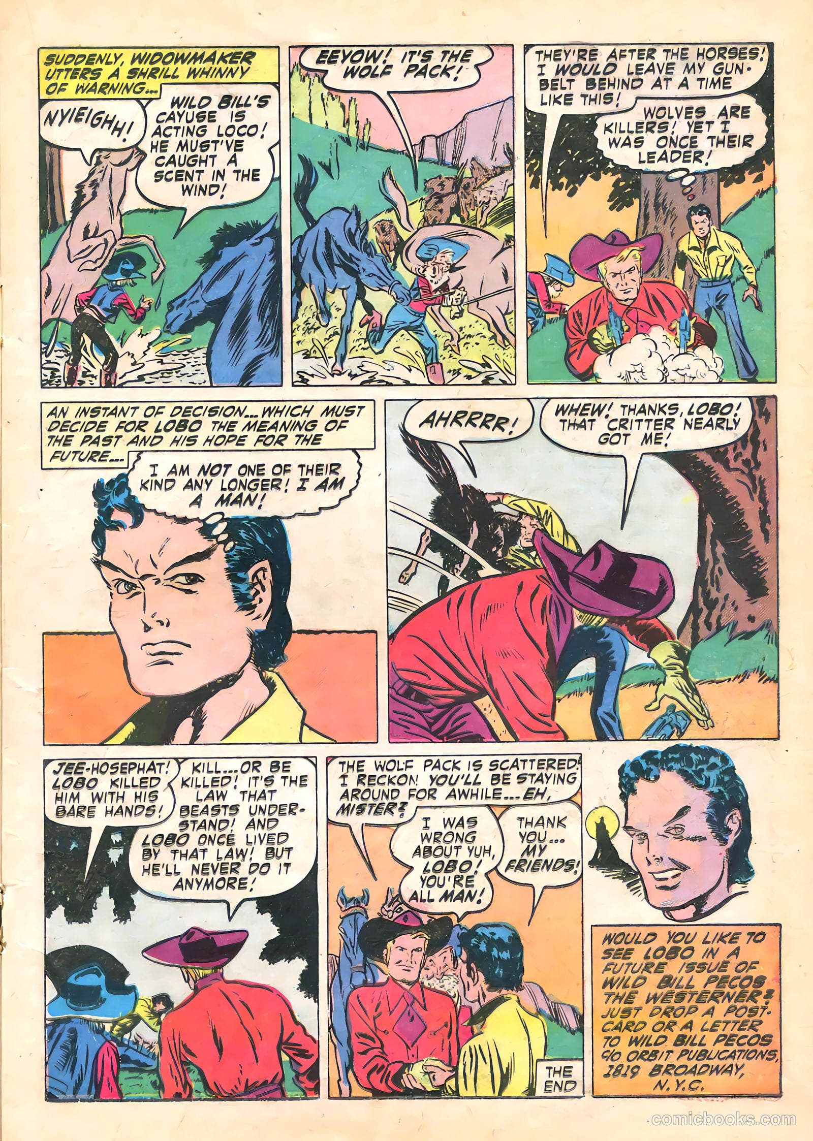 The Westerner Comics #32 — page 23 of 52