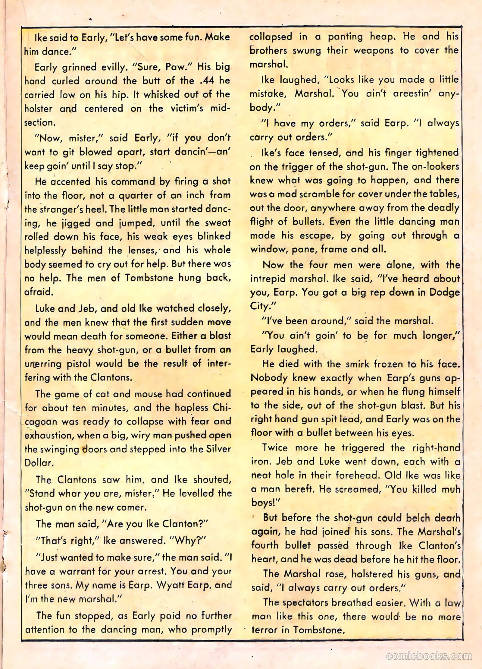 The Westerner Comics #32 — page 25 of 52